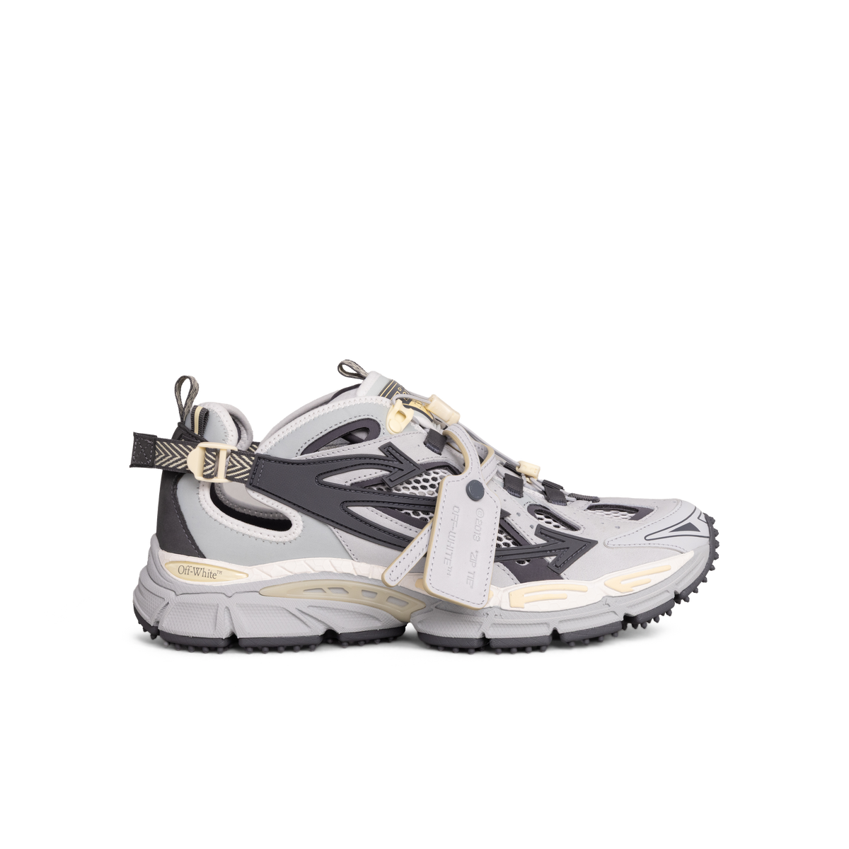 Sneakers Grises Off-White Be Rgth Back