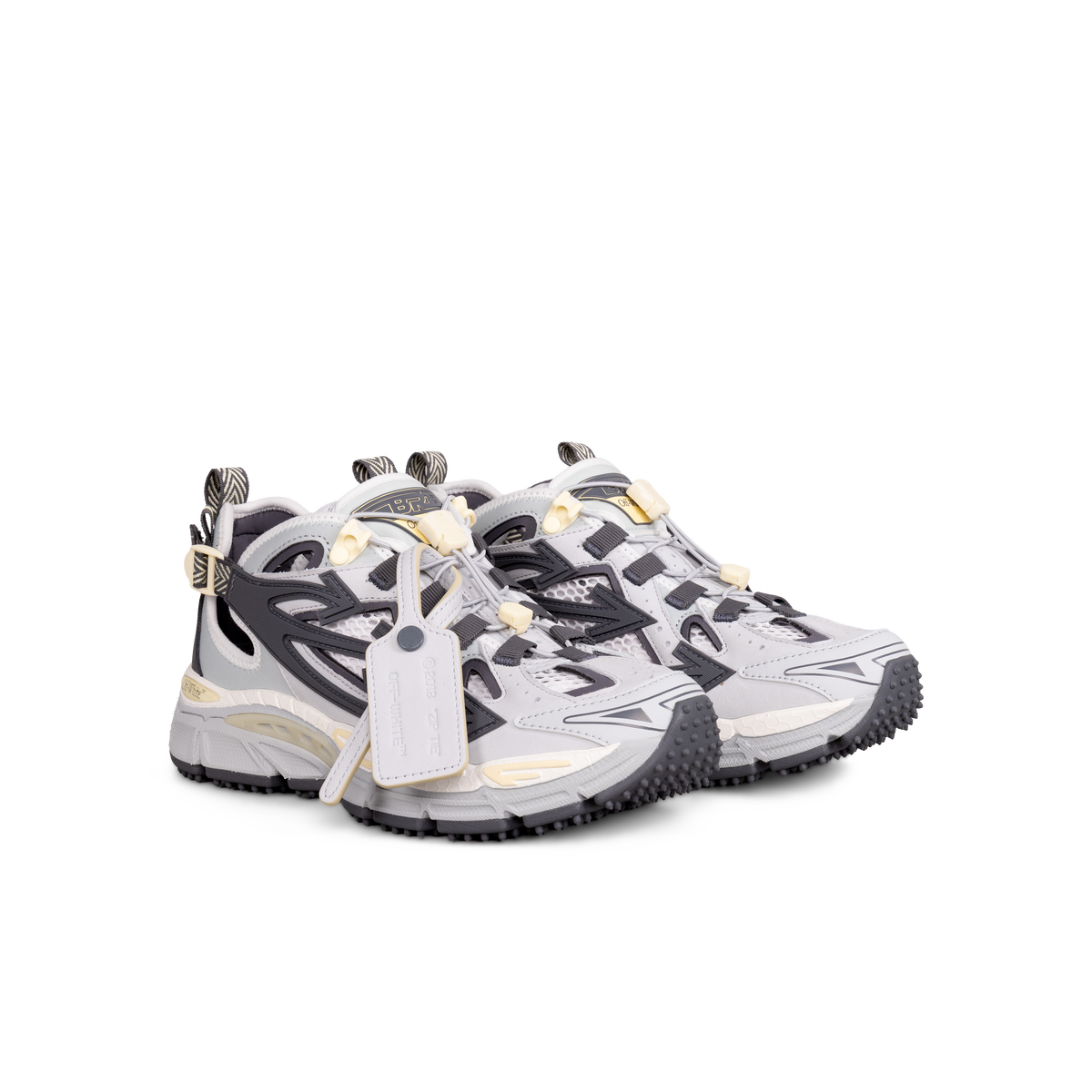 Sneakers Grises Off-White Be Rgth Back Open