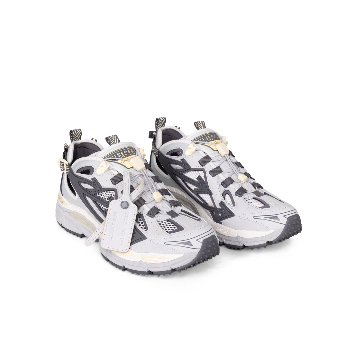 Sneakers Grises Off-White Be Rgth Back