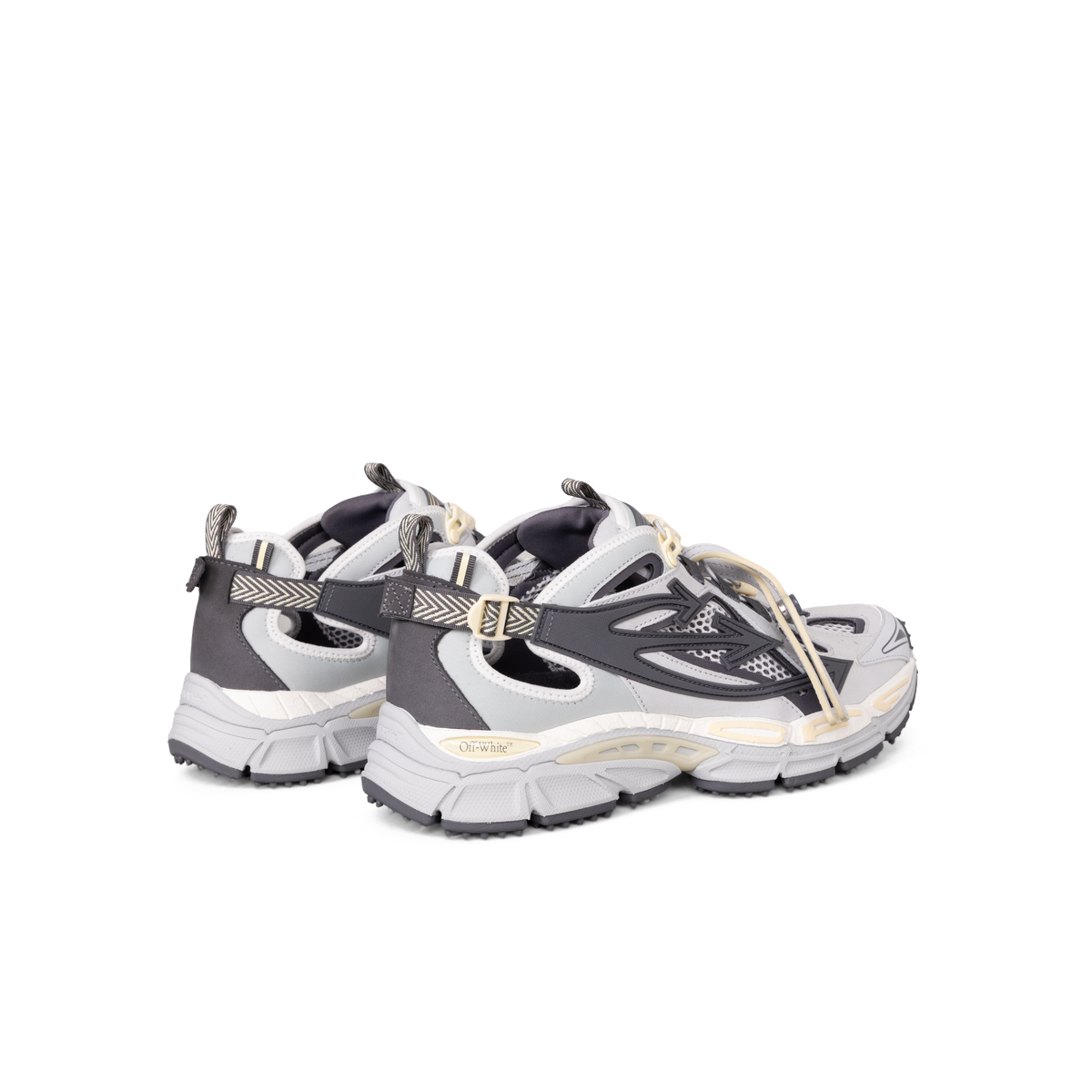 Sneakers Grises Off-White Be Rgth Back
