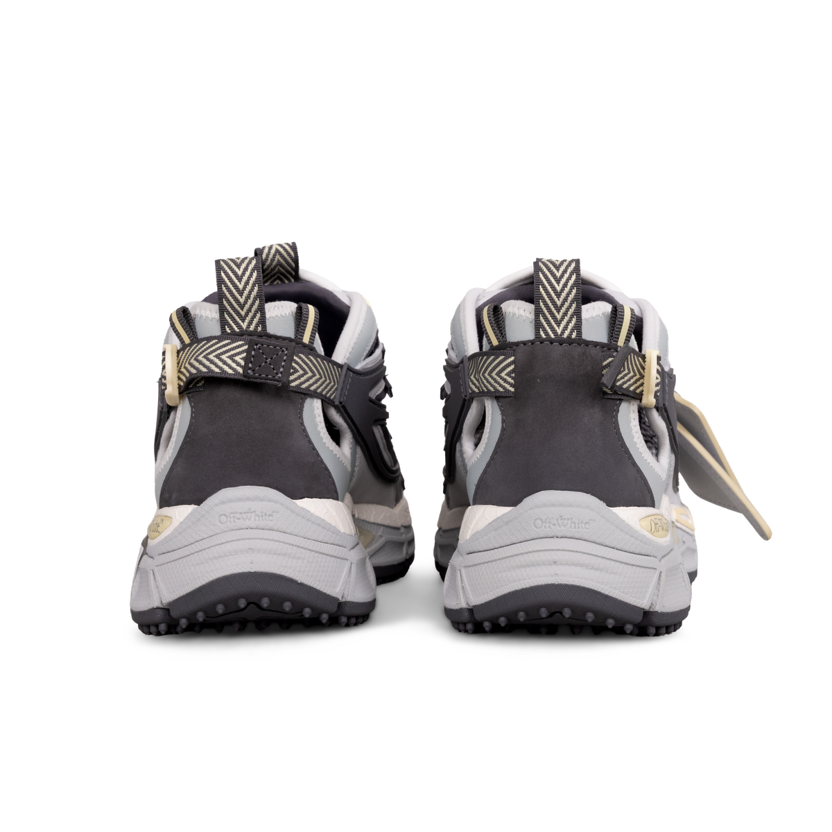 Sneakers Grises Off-White Be Rgth Back Open
