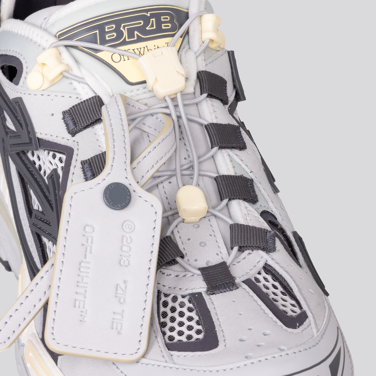 Sneakers Grises Off-White Be Rgth Back