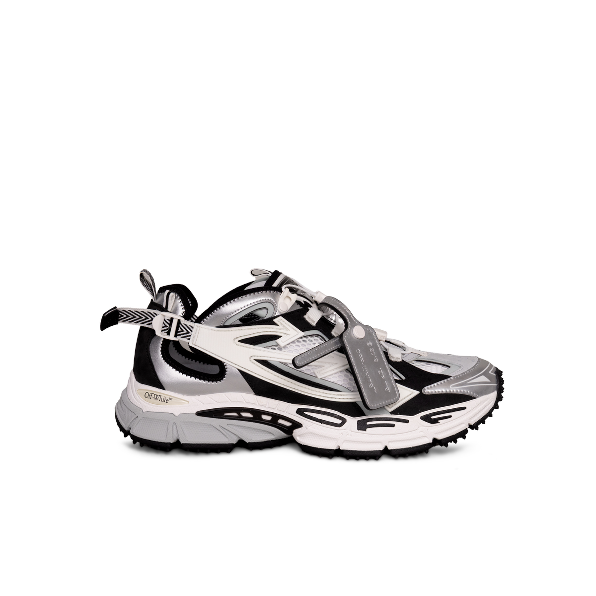 Sneakers Blancos - Negros Off-White Be Rgth Back Open