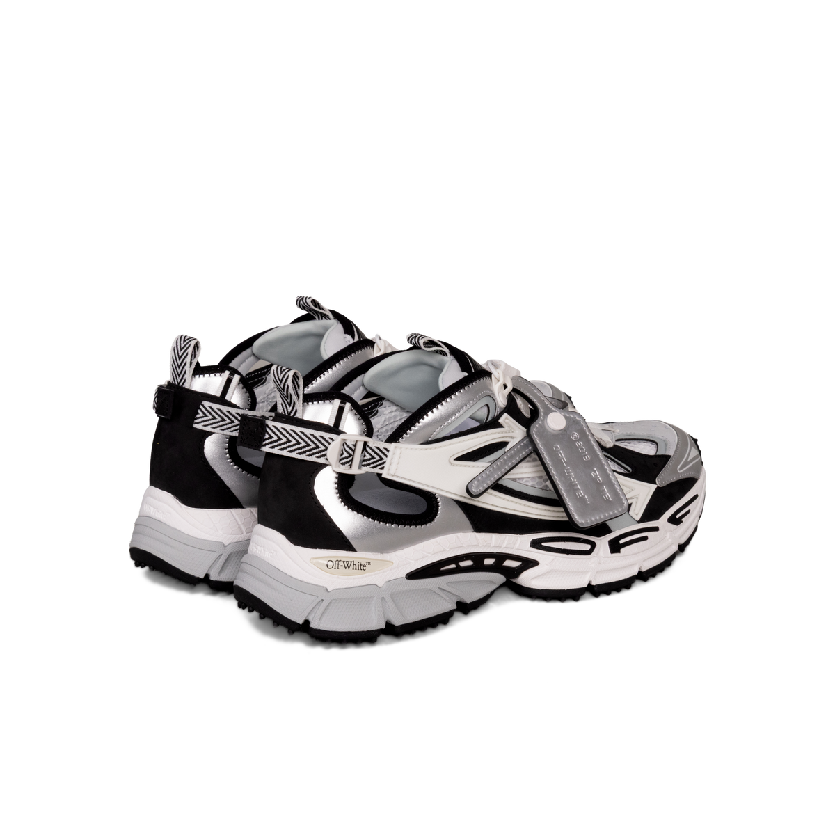 Sneakers Grises - Negros Off-White Be Right Back Open