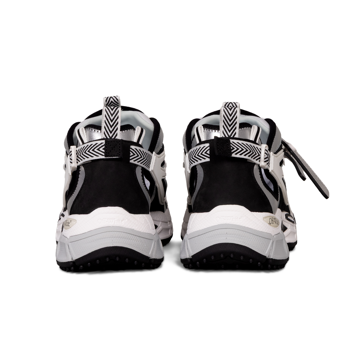 Sneakers Grises - Negros Off-White Be Right Back Open
