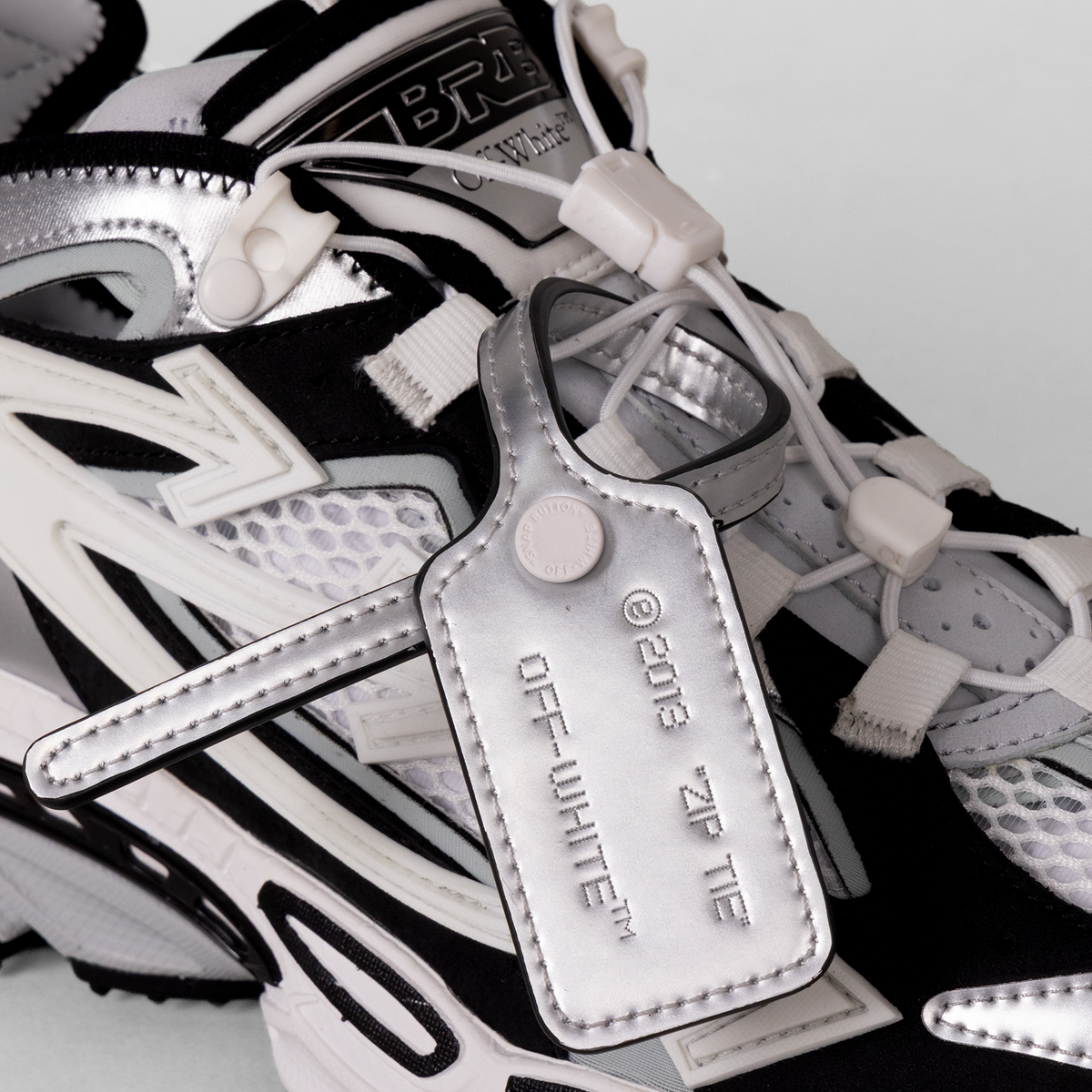 Sneakers Grises - Negros Off-White Be Right Back Open