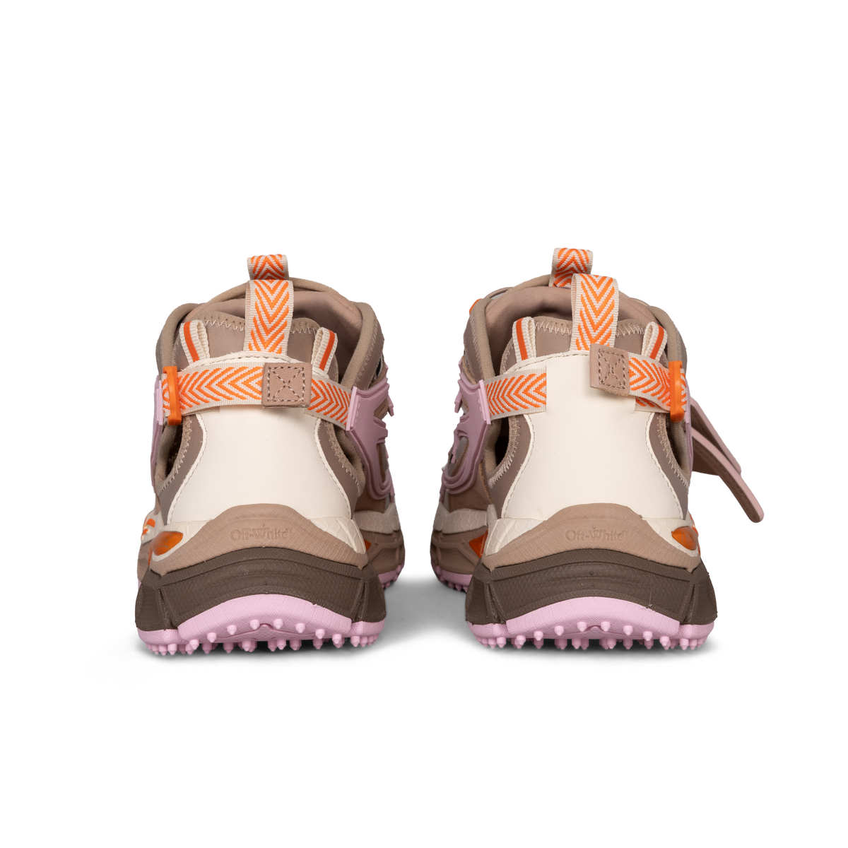Sneakers Beige - Rosados Off-White Be Rgth Back Open
