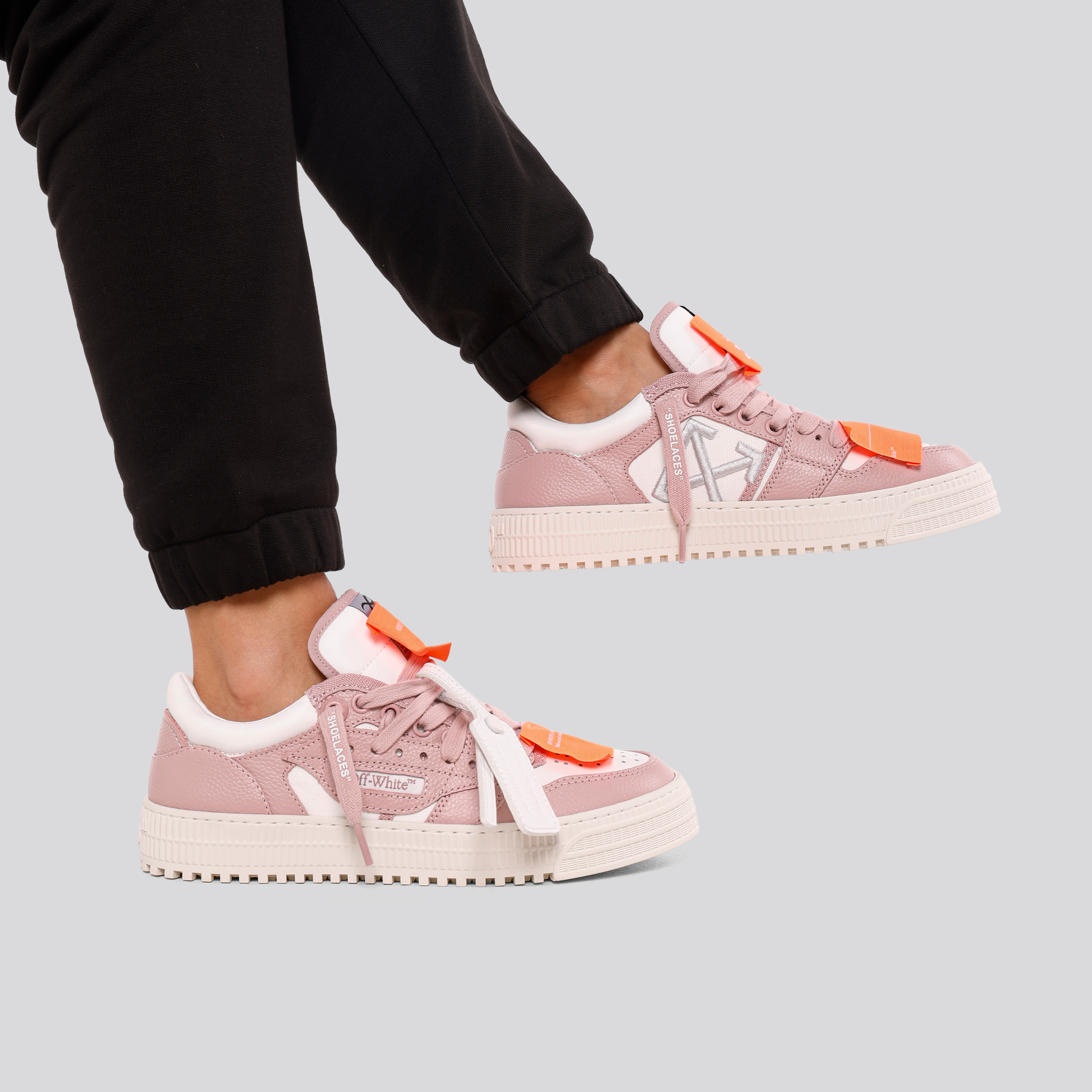 Sneakers Rosados Off-White Off Court 3.0