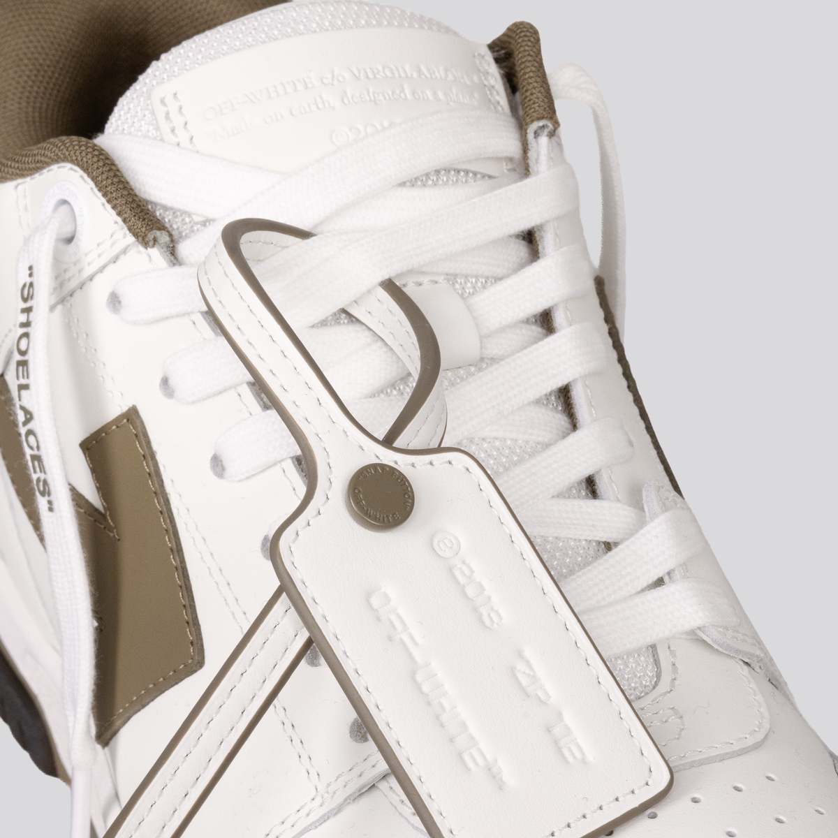 Sneakers Blancos Off-White OOO