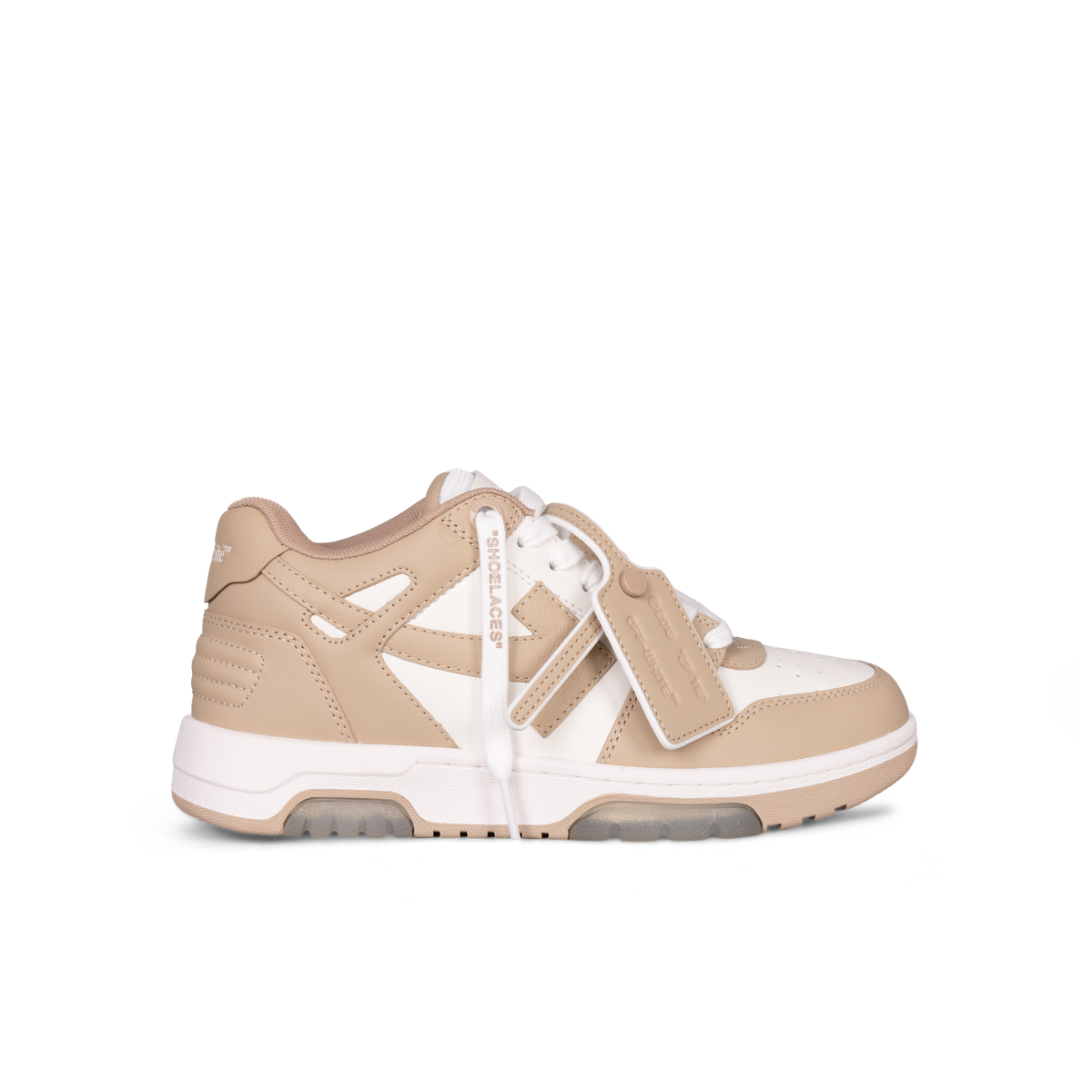 Sneakers Beige Off-White OOO