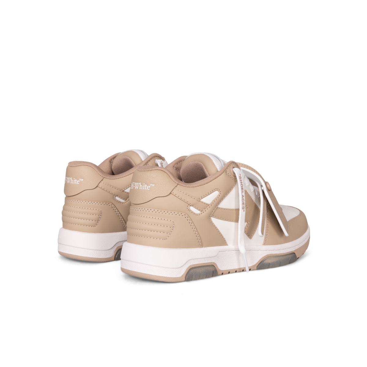 Sneakers Beige Off-White OOO