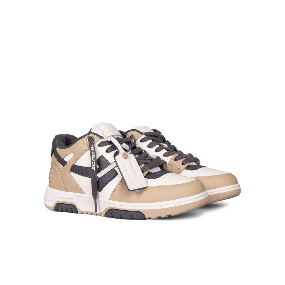 Sneakers Beige - Grises Off-White OOO