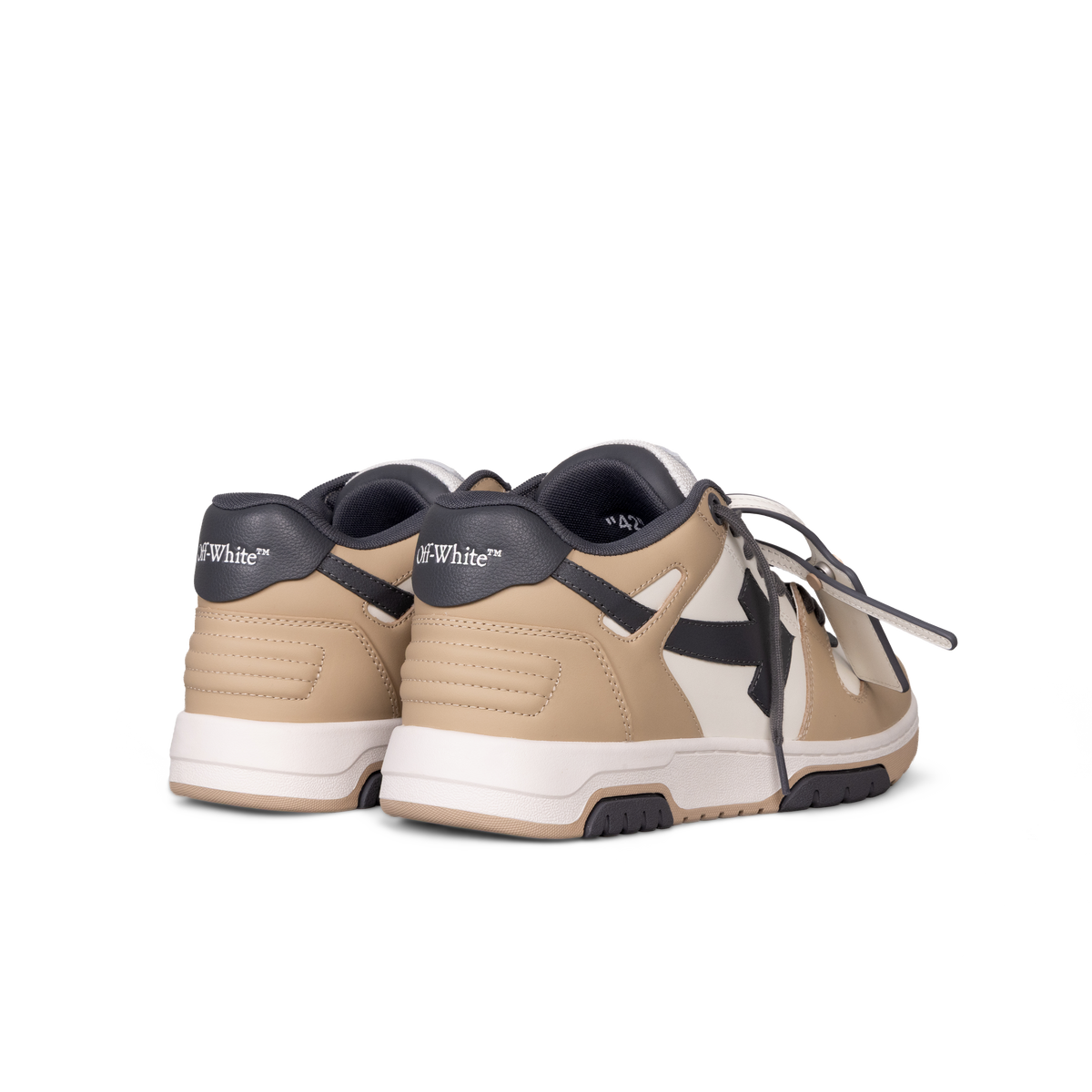 Sneakers Beige - Grises Off-White OOO
