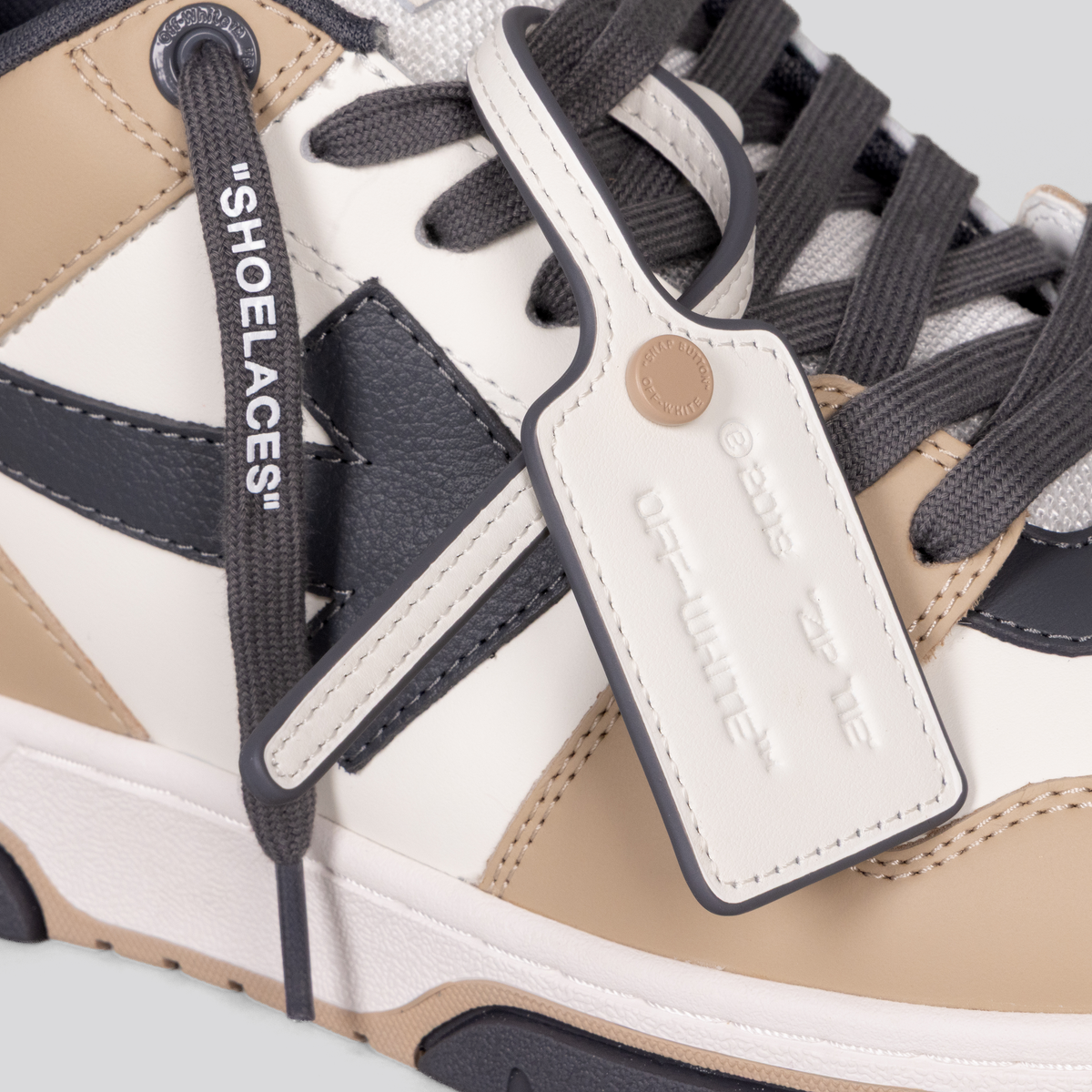 Sneakers Beige - Grises Off-White OOO