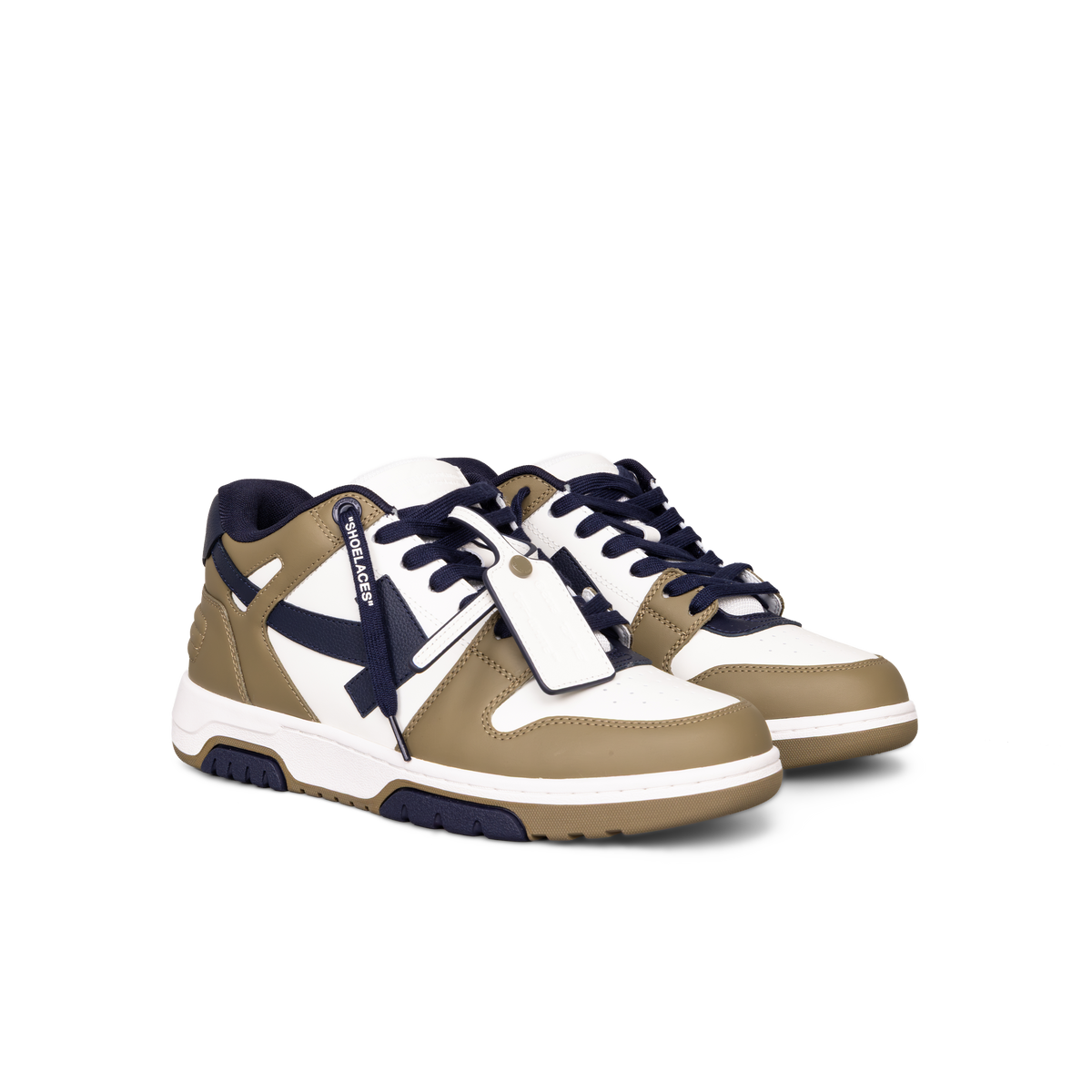 Sneakers Verdes Off-White OOO