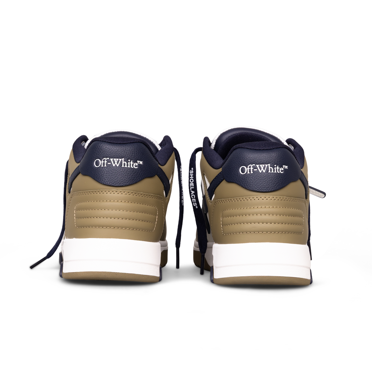 Sneakers Verdes Off-White OOO