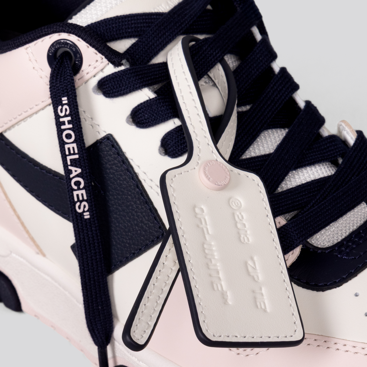 Sneakers Rosados - Azules Off-White OOO
