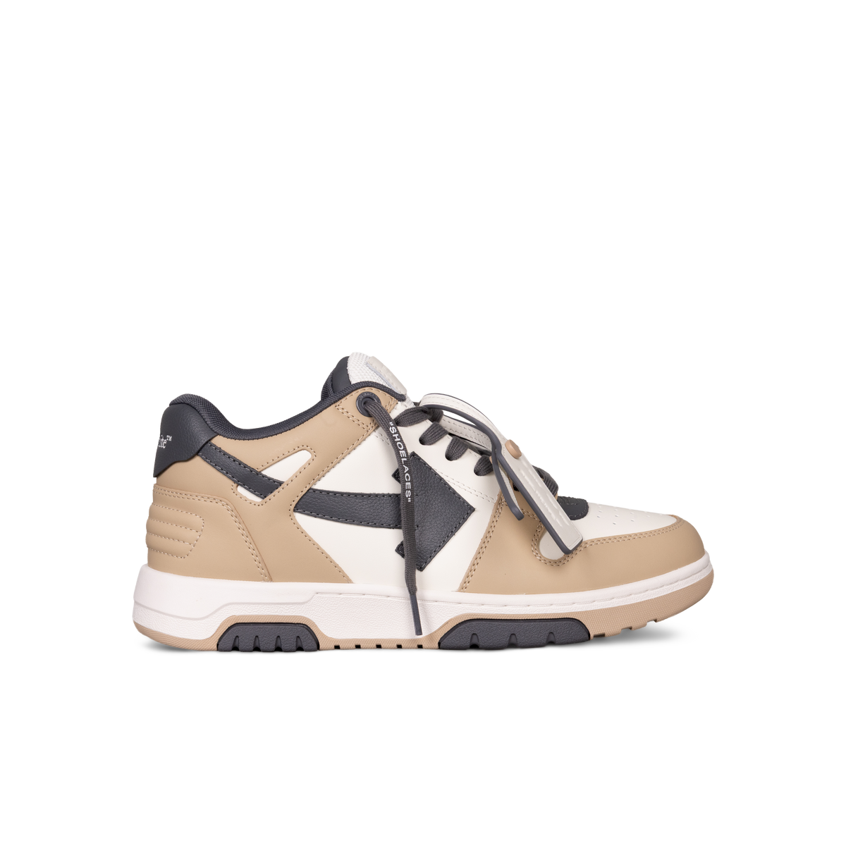 Sneakers Beige - Grises Off-White OOO