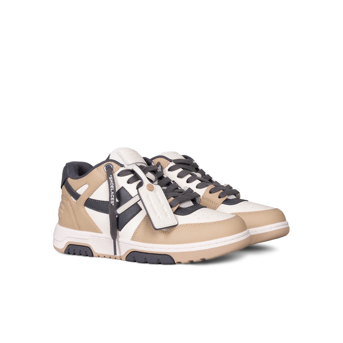 Sneakers Beige - Grises Off-White OOO