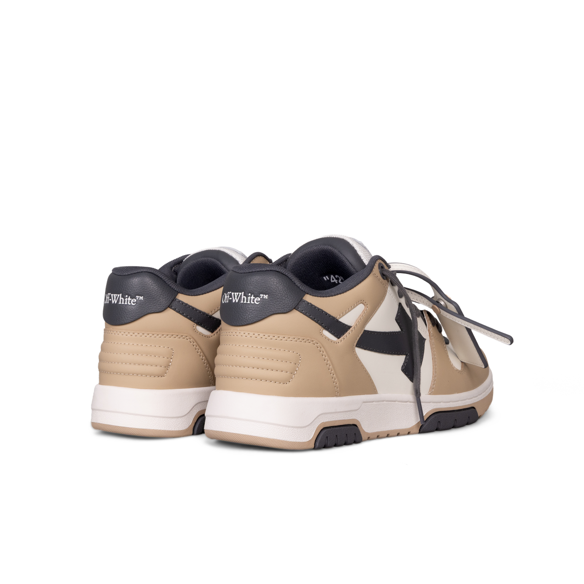 Sneakers Beige - Grises Off-White OOO