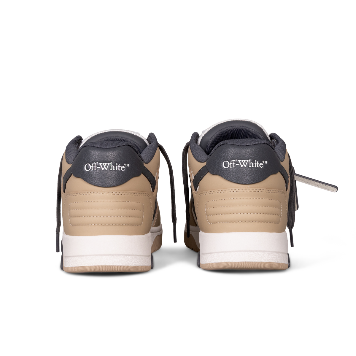 Sneakers Beige - Grises Off-White OOO