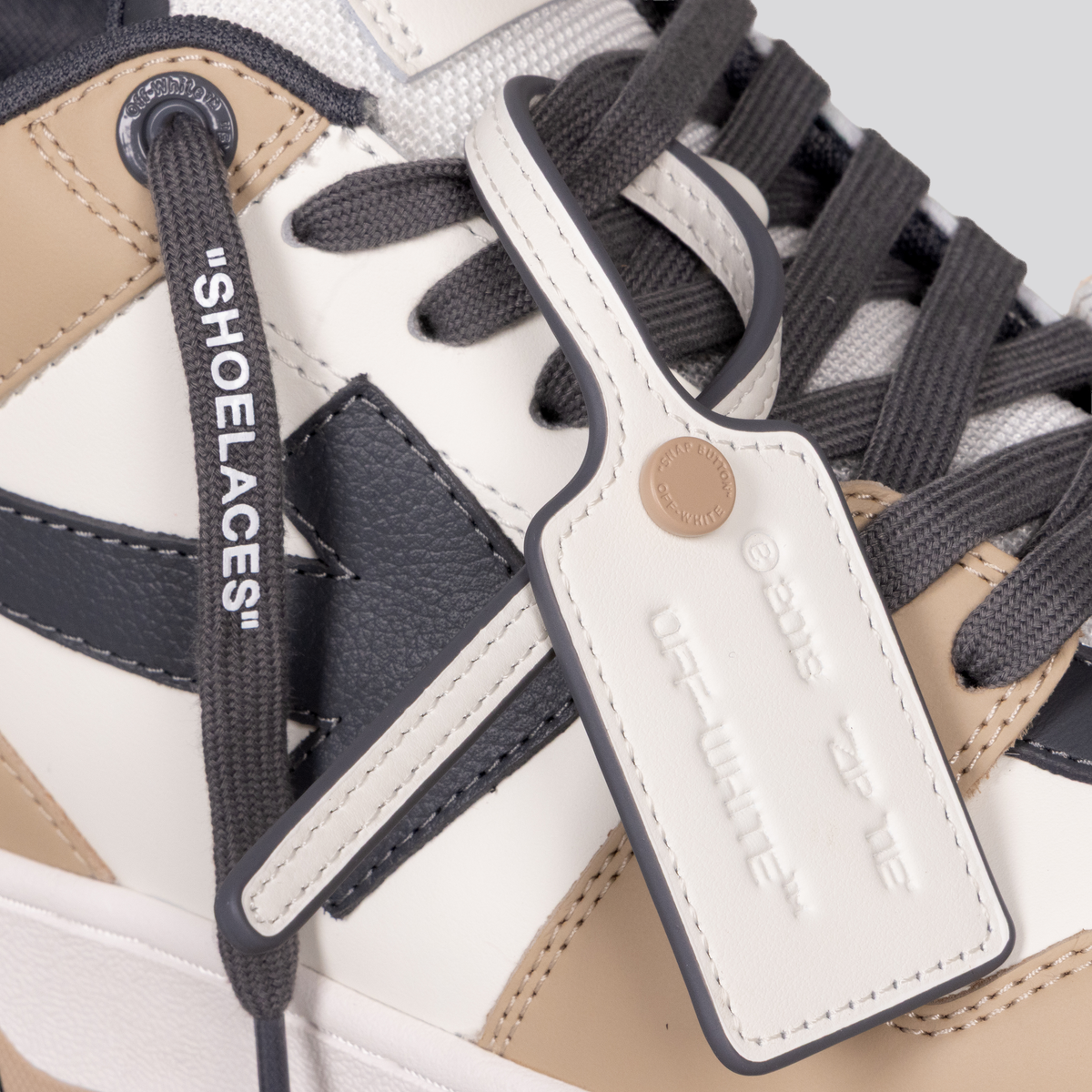 Sneakers Beige - Grises Off-White OOO