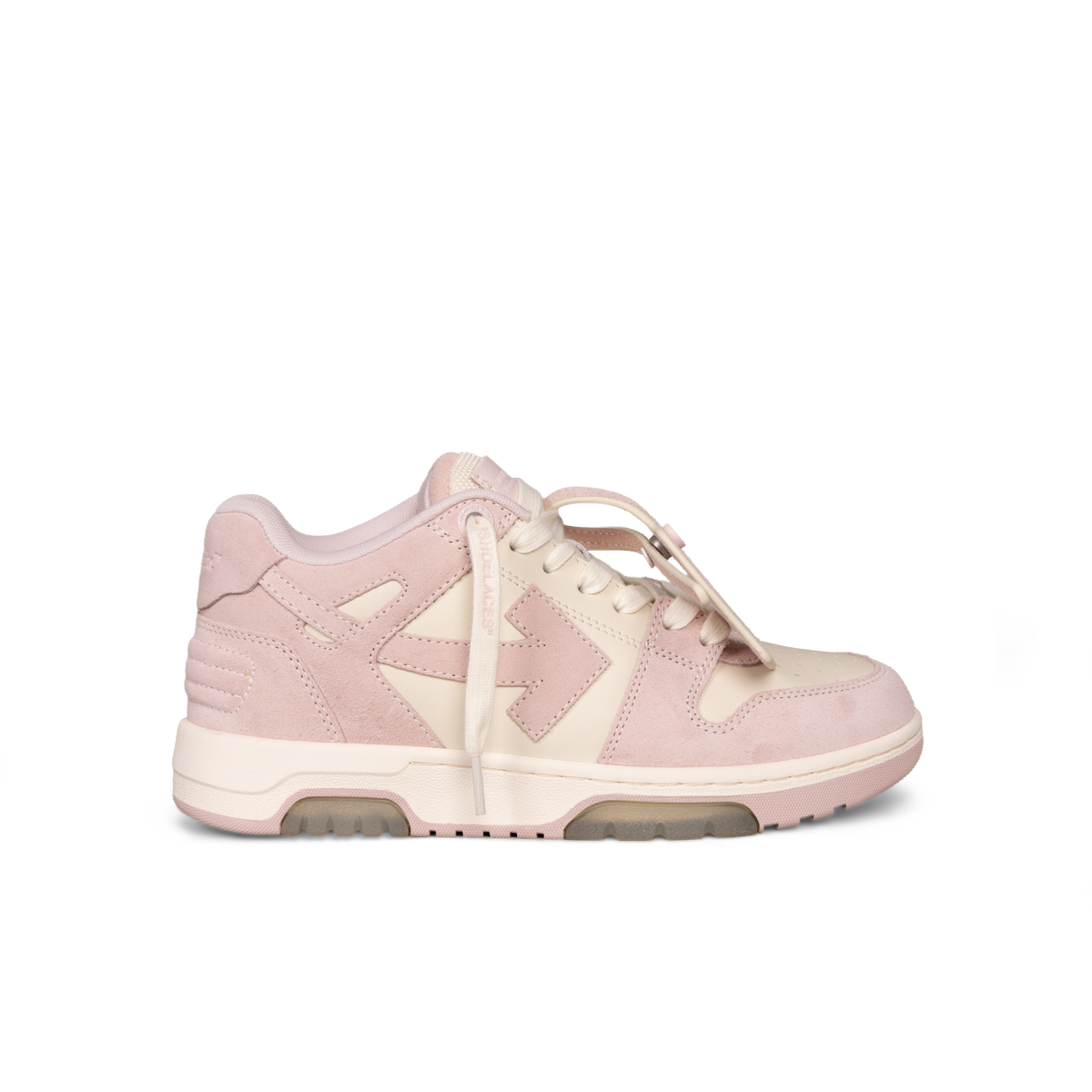 Sneakers Rosados Off-White OOO