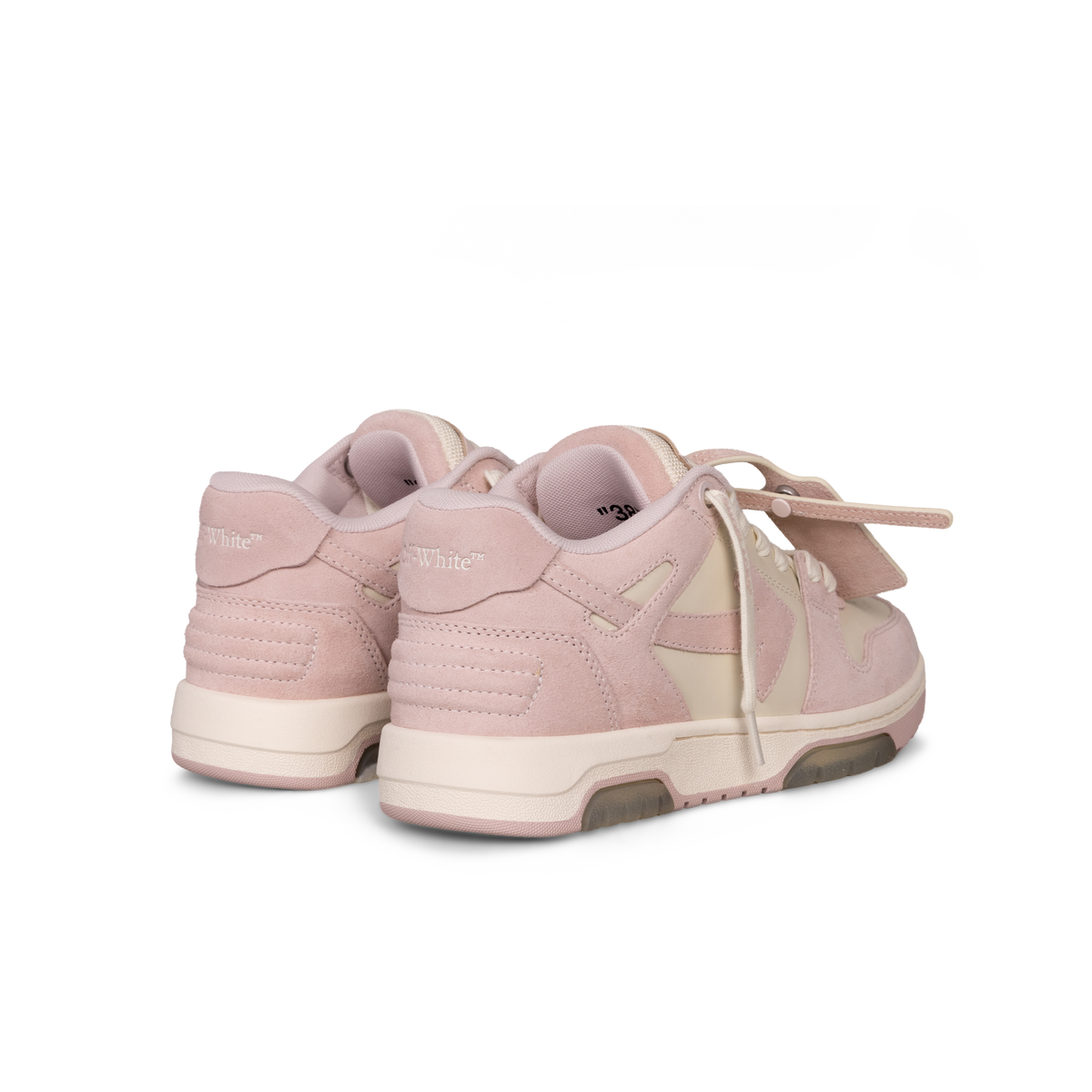 Sneakers Rosados Off-White OOO