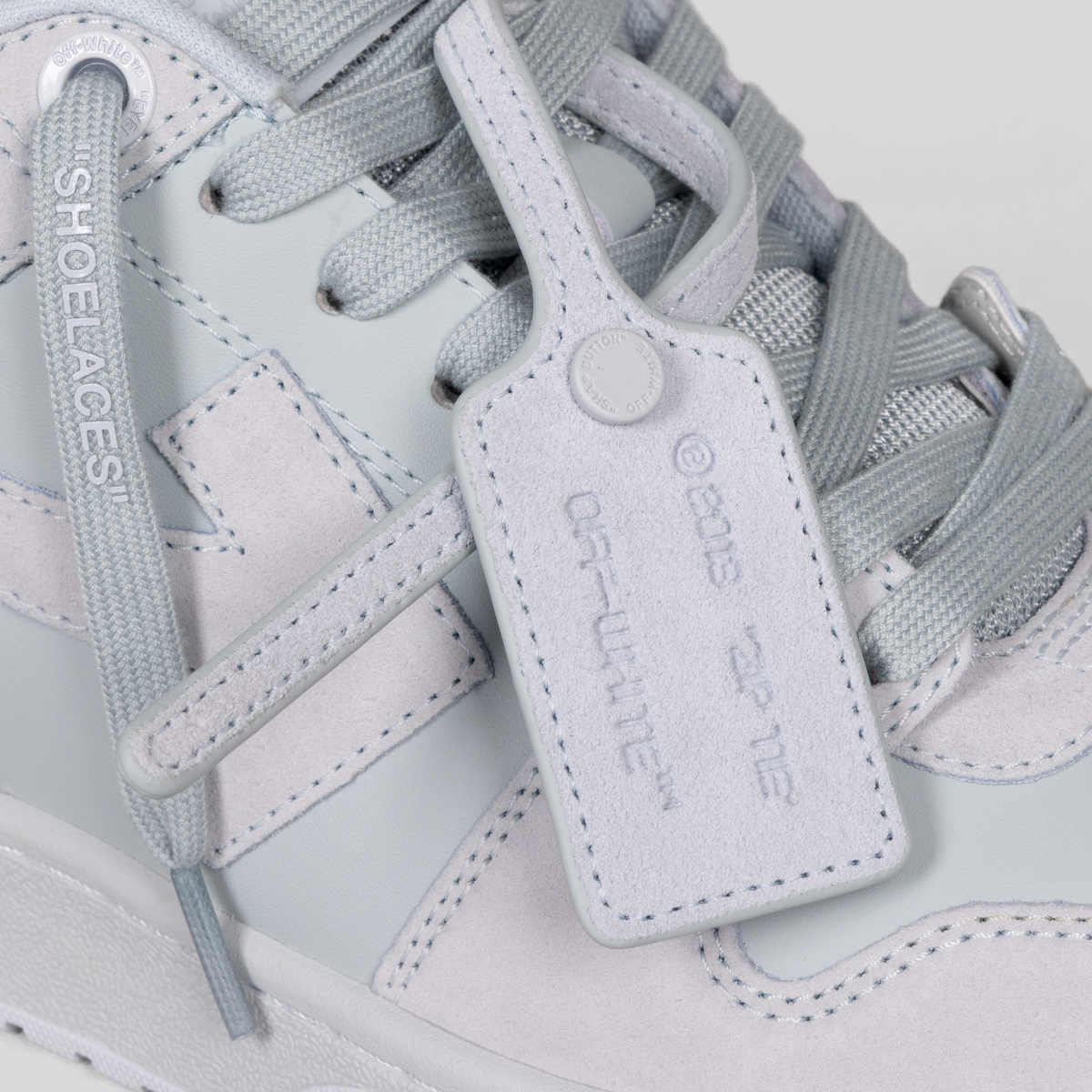 Sneakers Celestes Off-White OOO