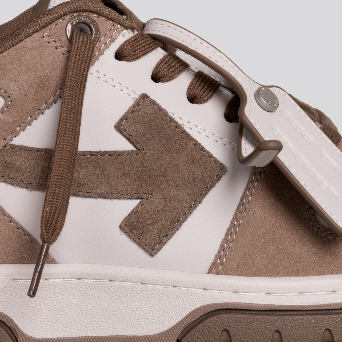 Sneakers Cafés Off-White OOO