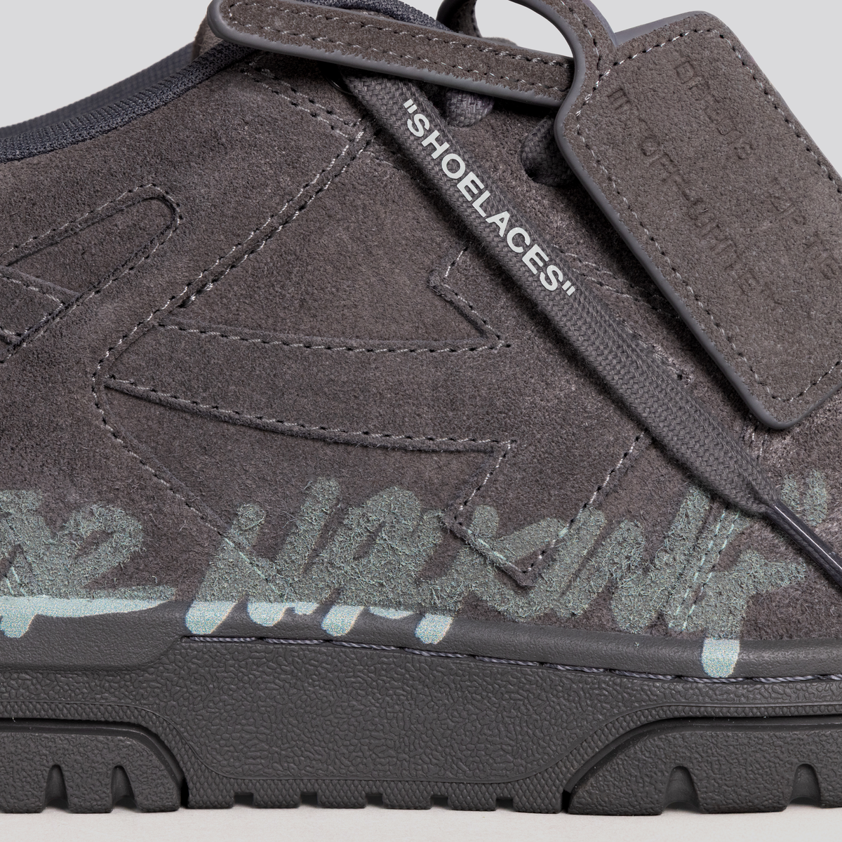 Sneakers Grises Off-White OOO