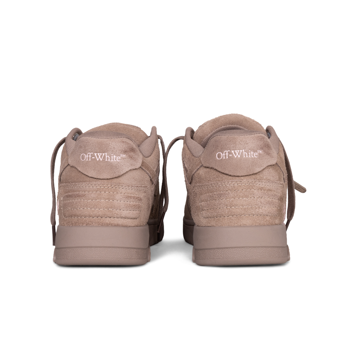 Sneakers Cafés Off-White OOO For Walking