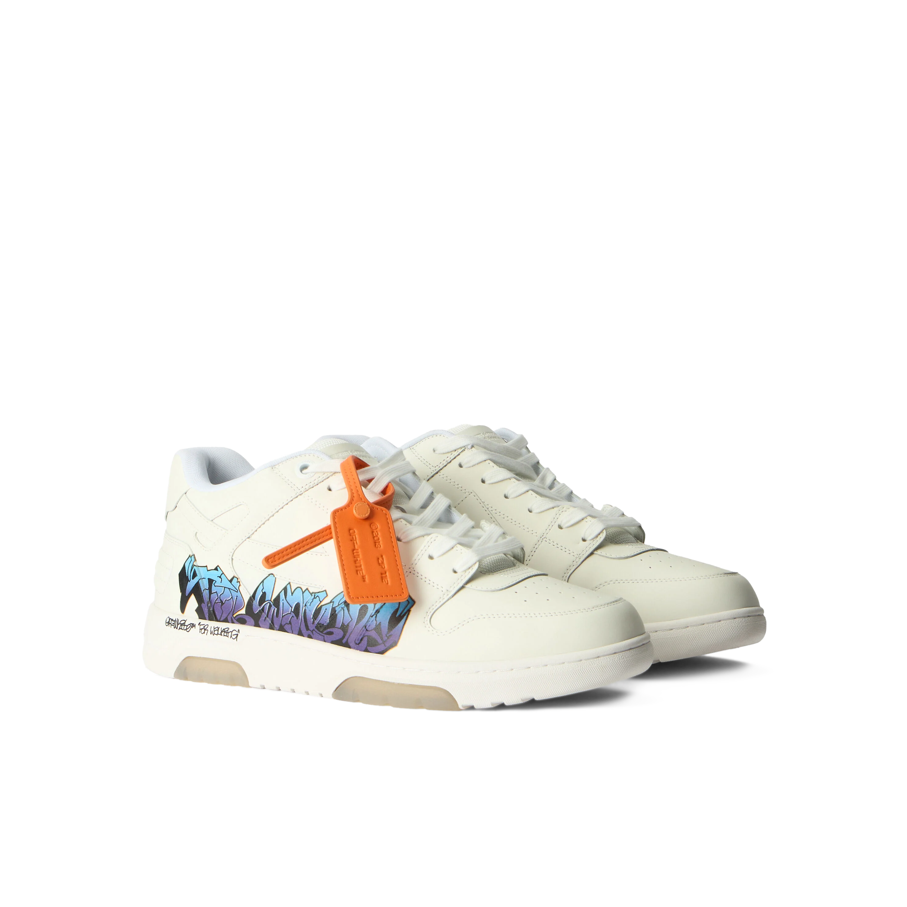 Sneakers Blancos Off-White OOO Walk Art