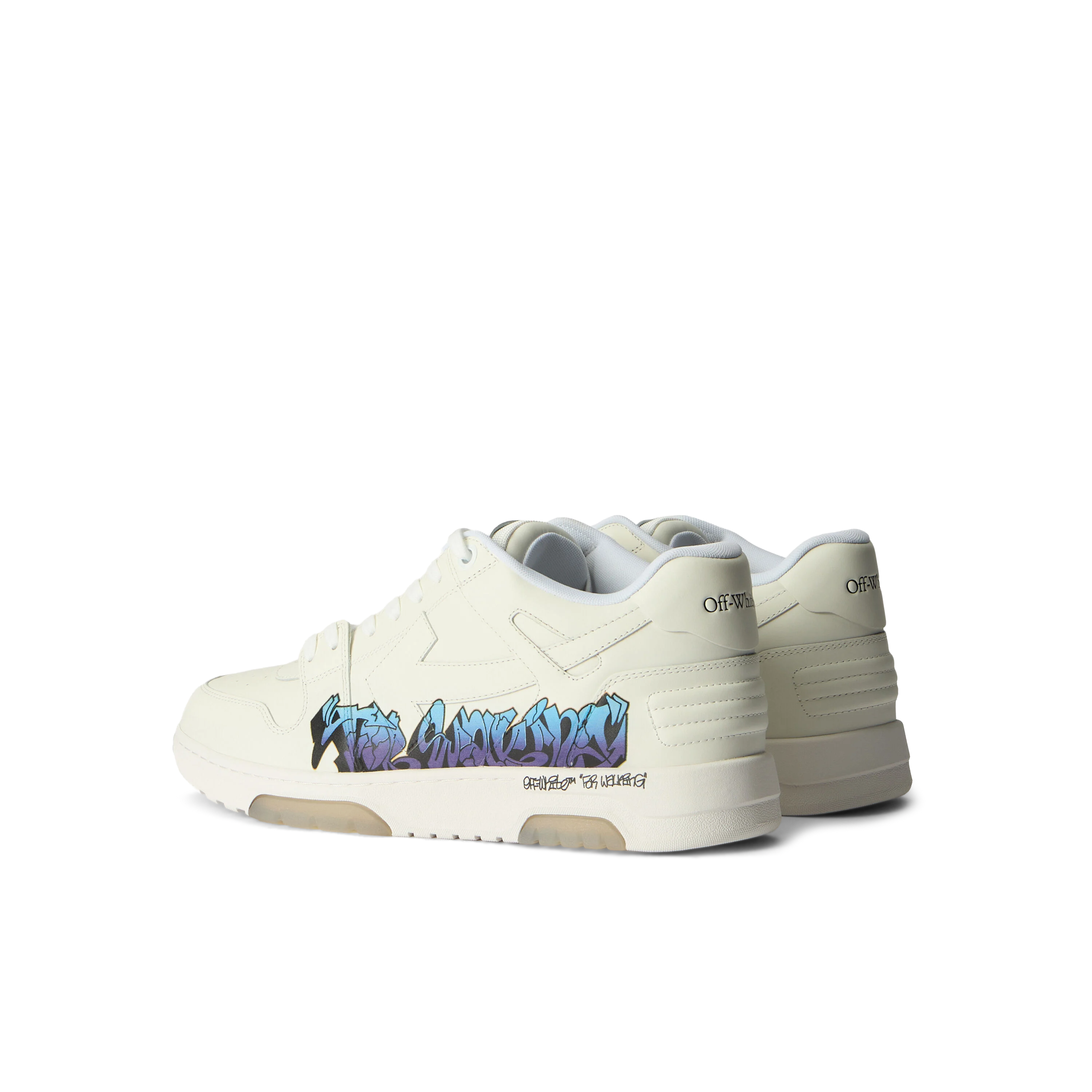 Sneakers Blancos Off-White OOO Walk Art