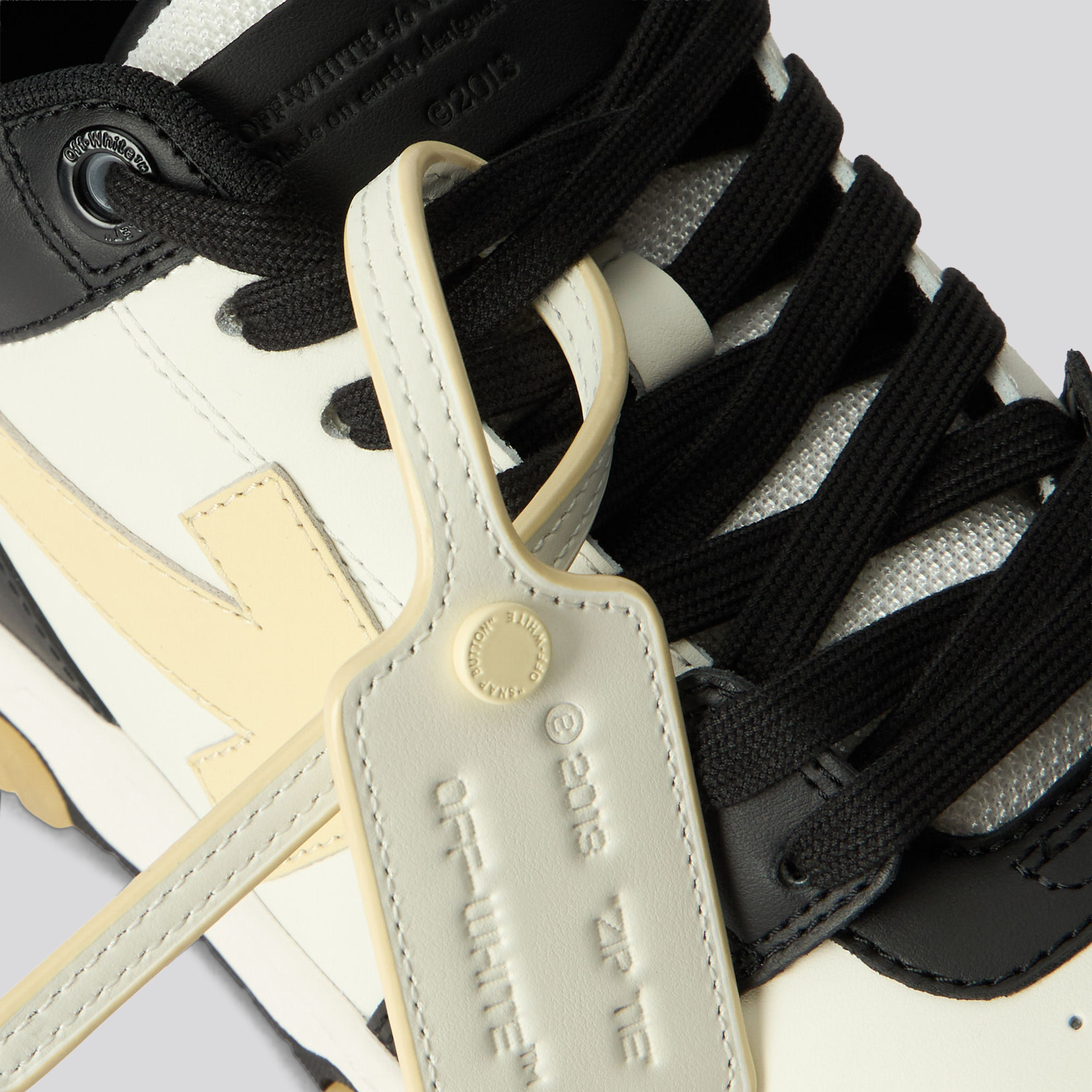 Sneakers Blancos Off-White OOO Glow