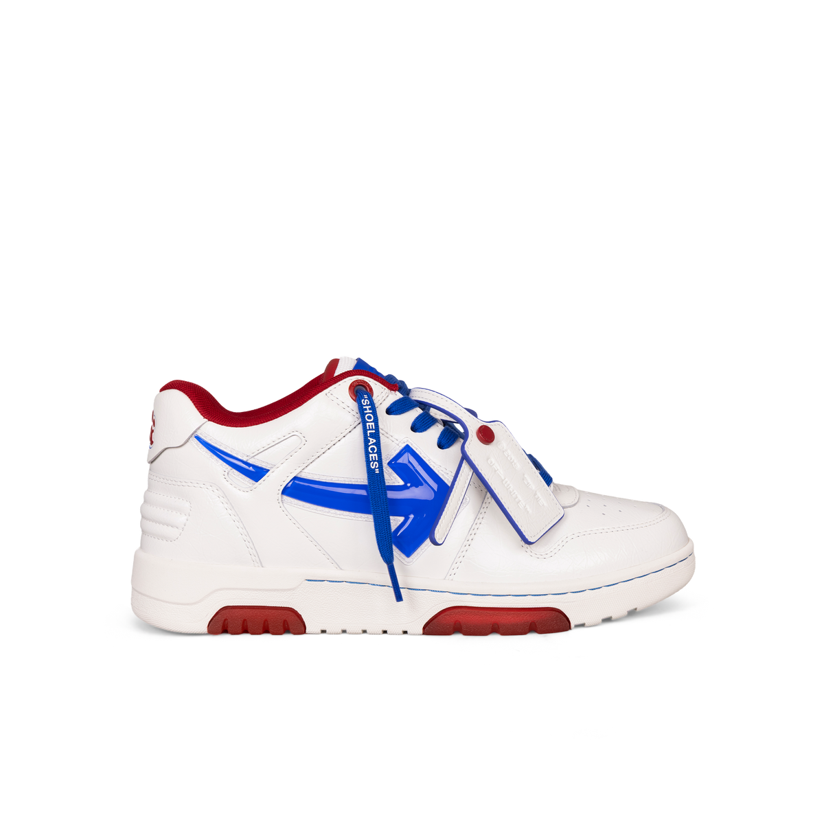 Sneakers Blancos - Azules Off-White OOO