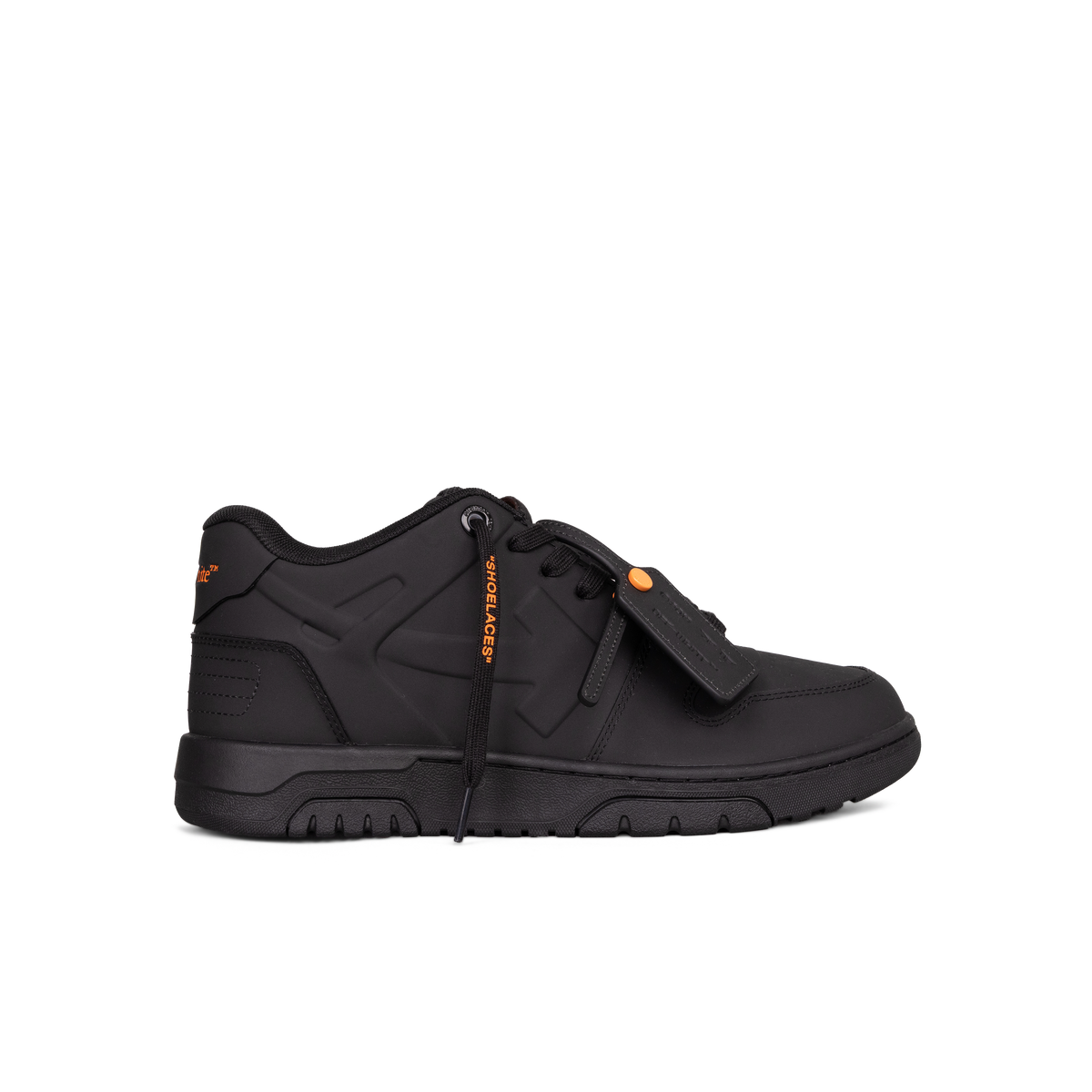 Sneakers Negros - Naranjas Off-White OOO Molded
