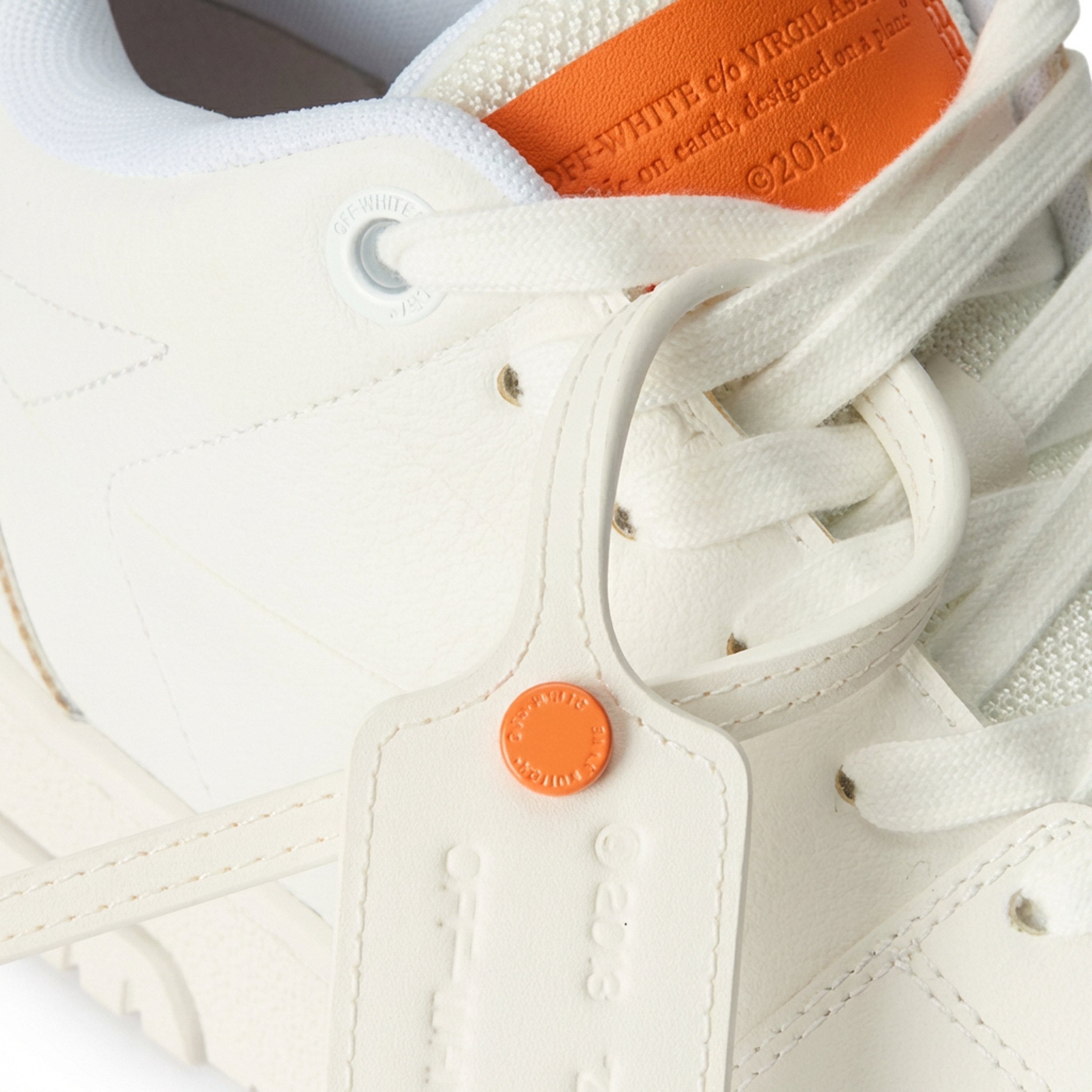 Sneakers Blancos Off-White OOO Molded
