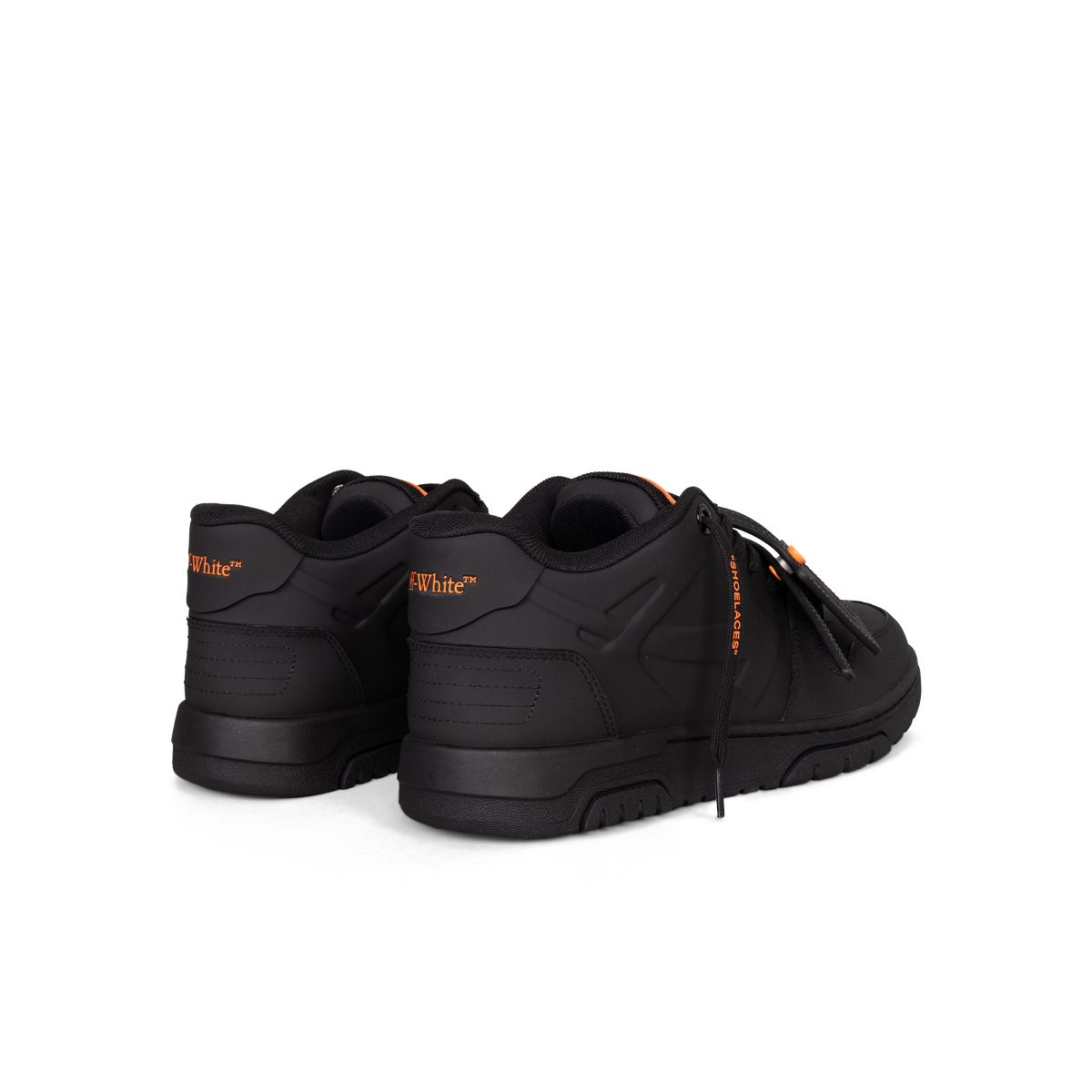Sneakers Negros - Naranjas Off-White OOO Molded