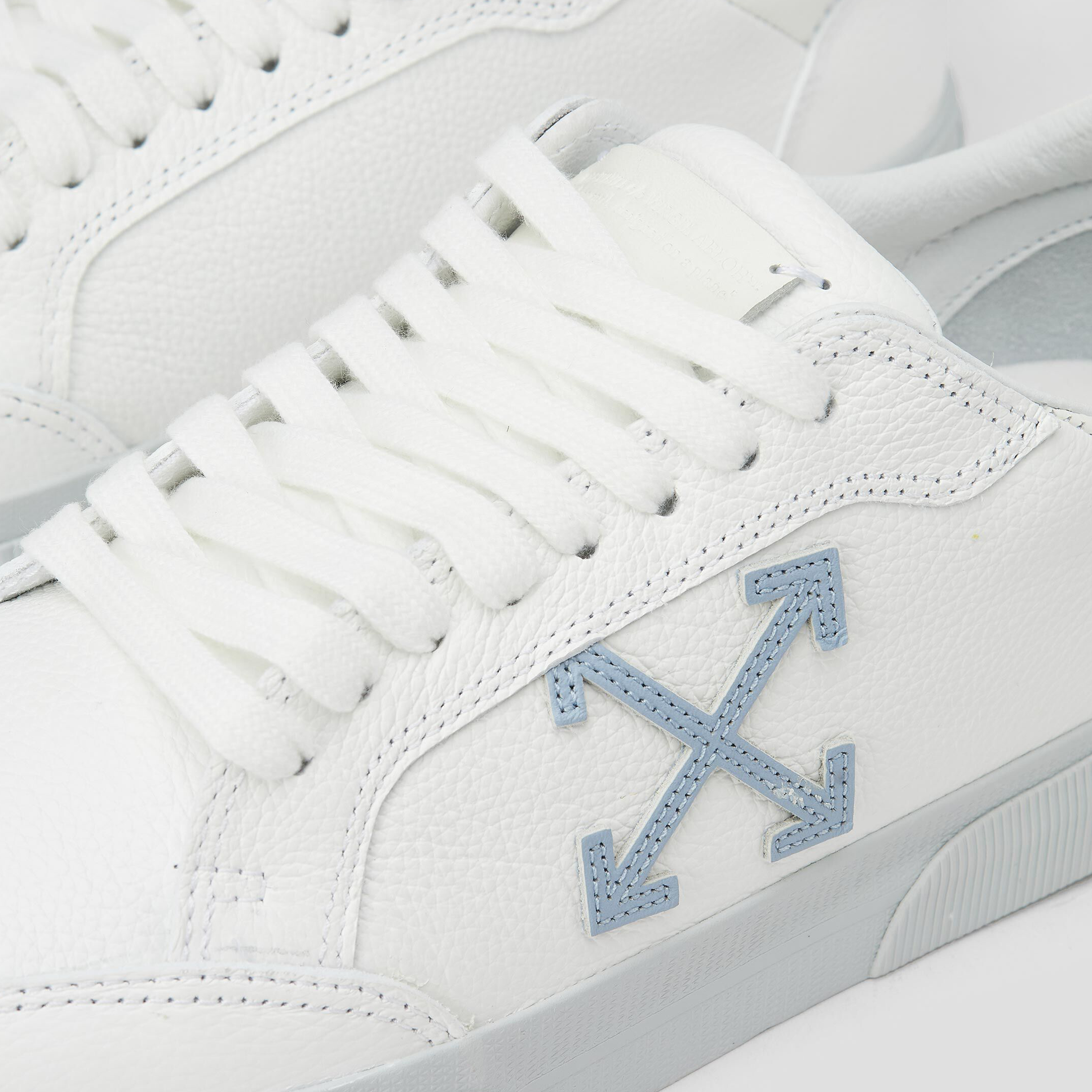 Sneakers Blancos Off-White Vulcanaized