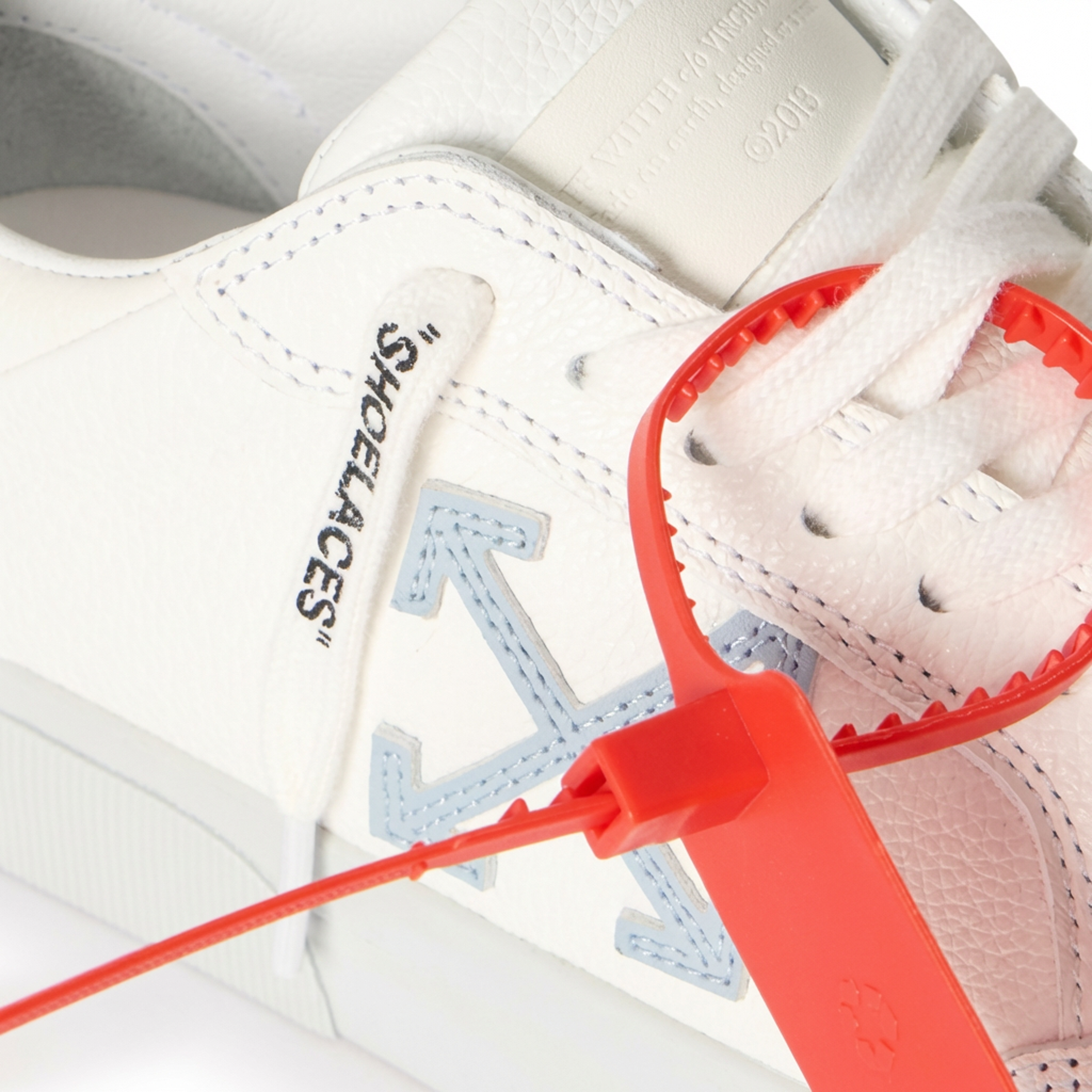Sneakers Blancos Off-White Vulcanaized