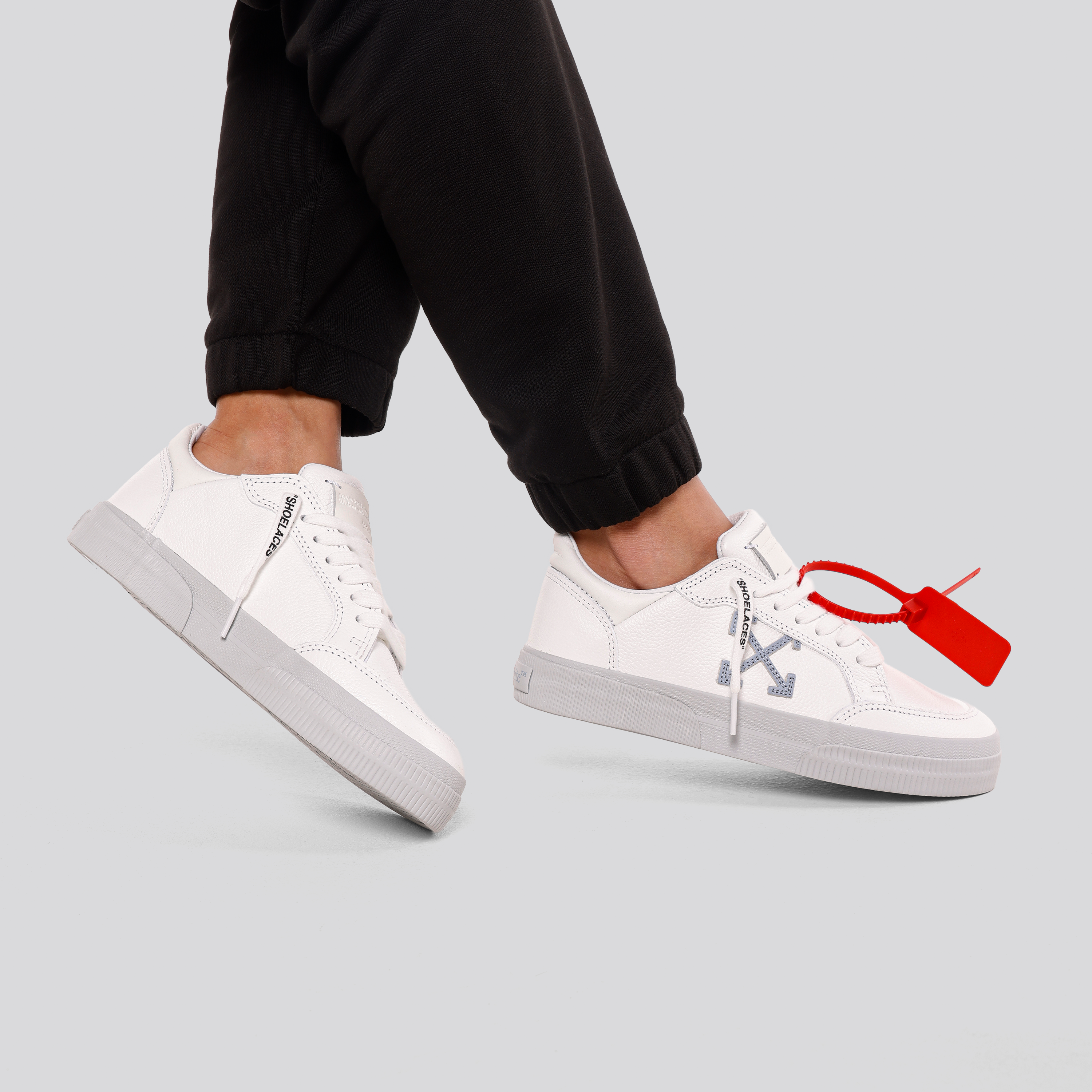 Sneakers Blancos Off-White Vulcanaized