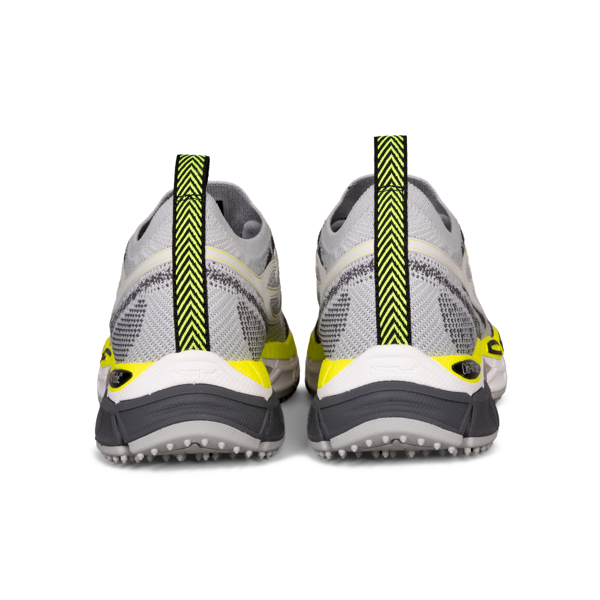 Sneakers Grises Off-White Be Right Back Knit