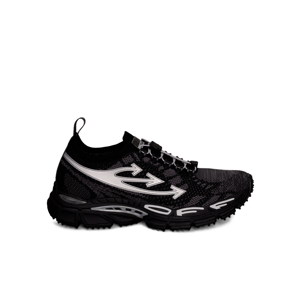 Sneakers Negros Off-White Be Right Back Knit
