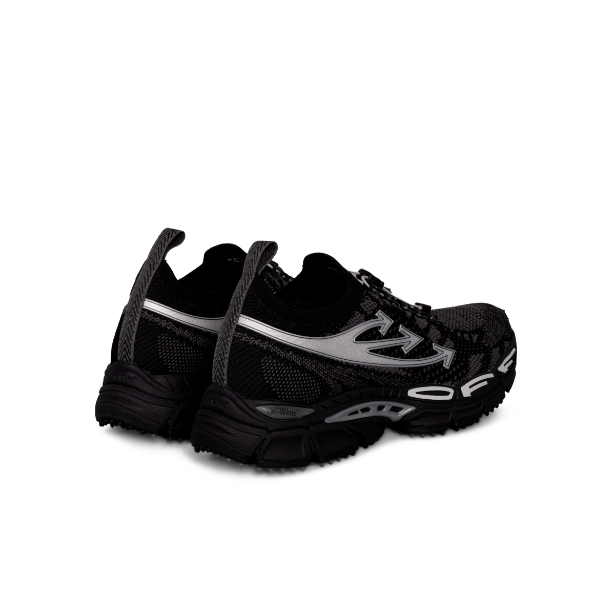 Sneakers Negros Off-White Be Right Back Knit