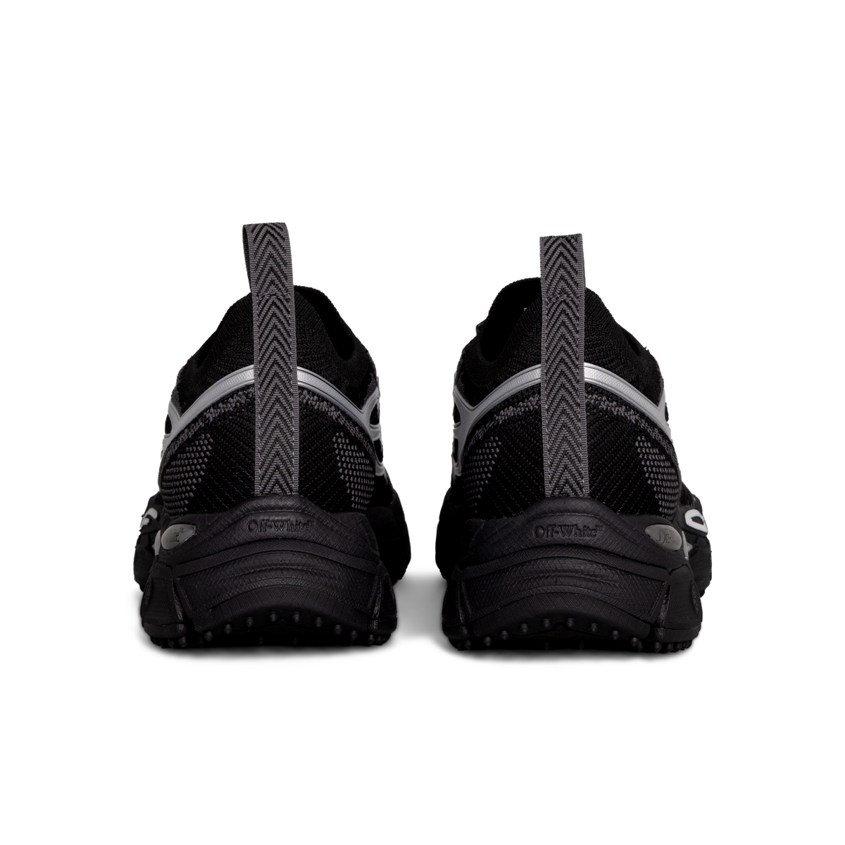 Sneakers Negros Off-White Be Right Back Knit