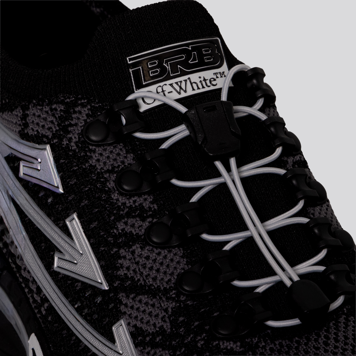 Sneakers Negros Off-White Be Right Back Knit