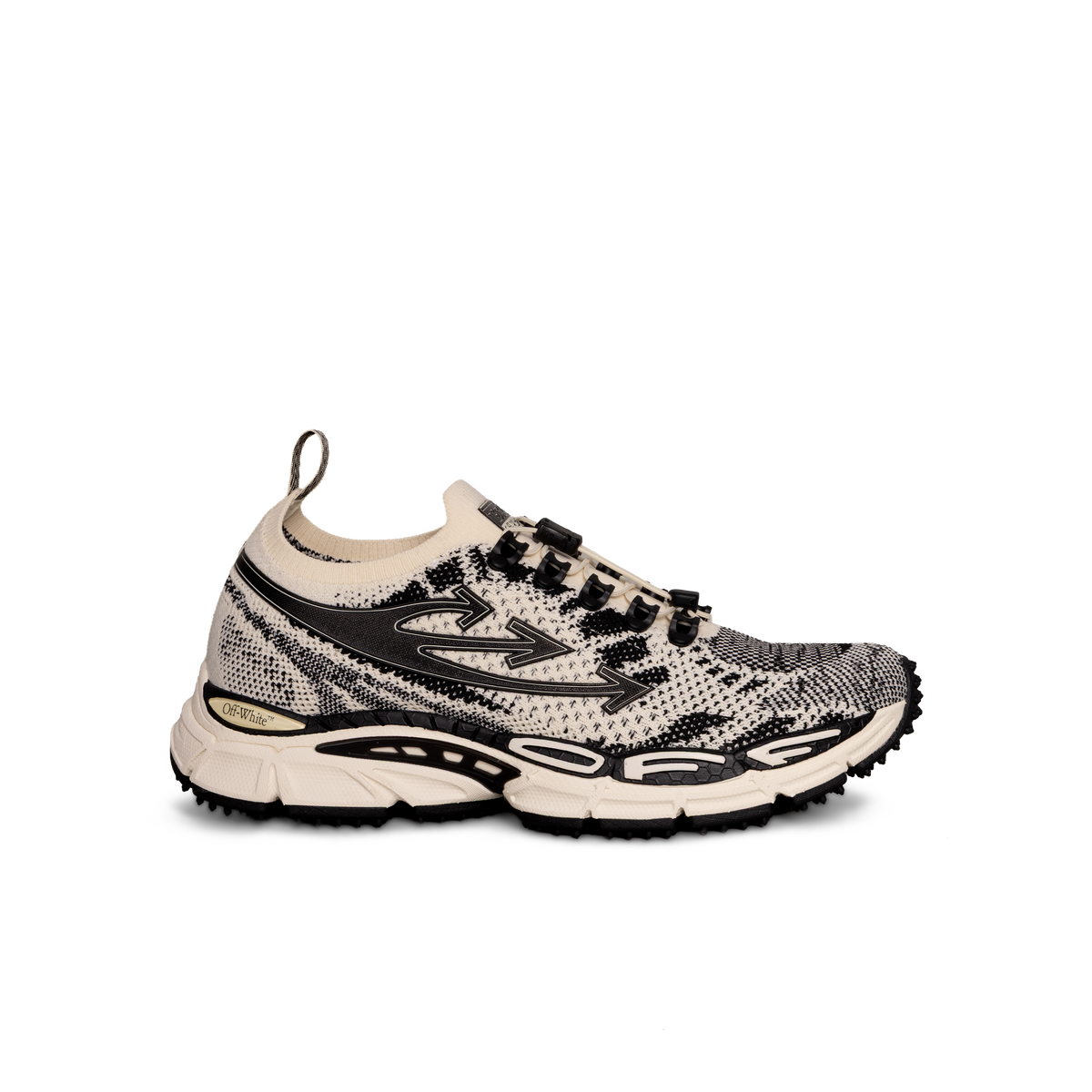 Sneakers Blancos - Negros Off-White Be Right Back Knit