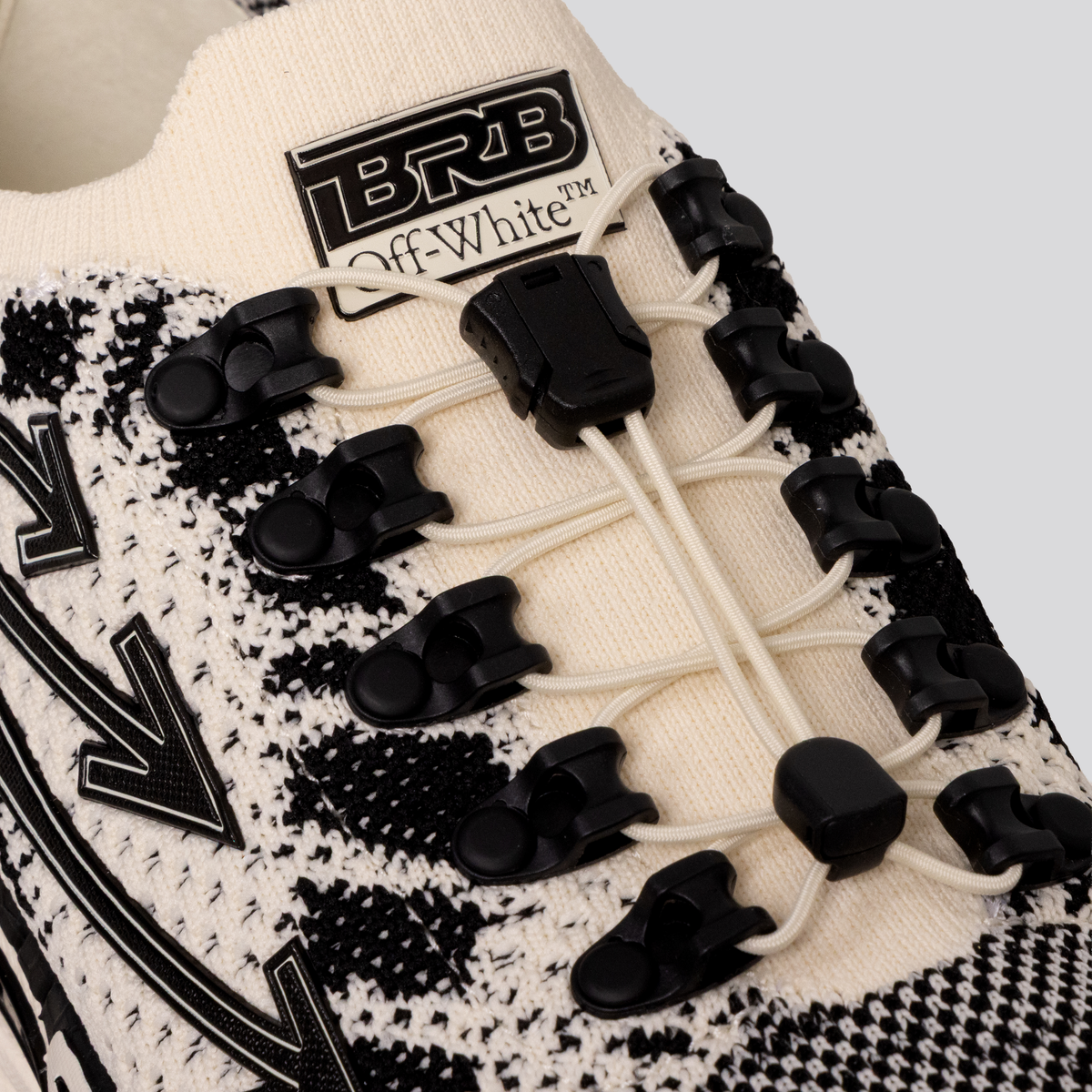 Sneakers Blancos - Negros Off-White Be Right Back Knit