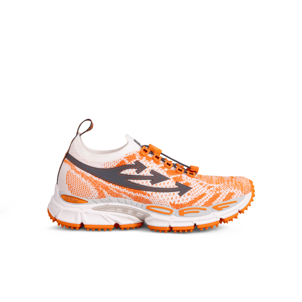 Sneakers Blancos - Naranjas Off-White Be Right Back